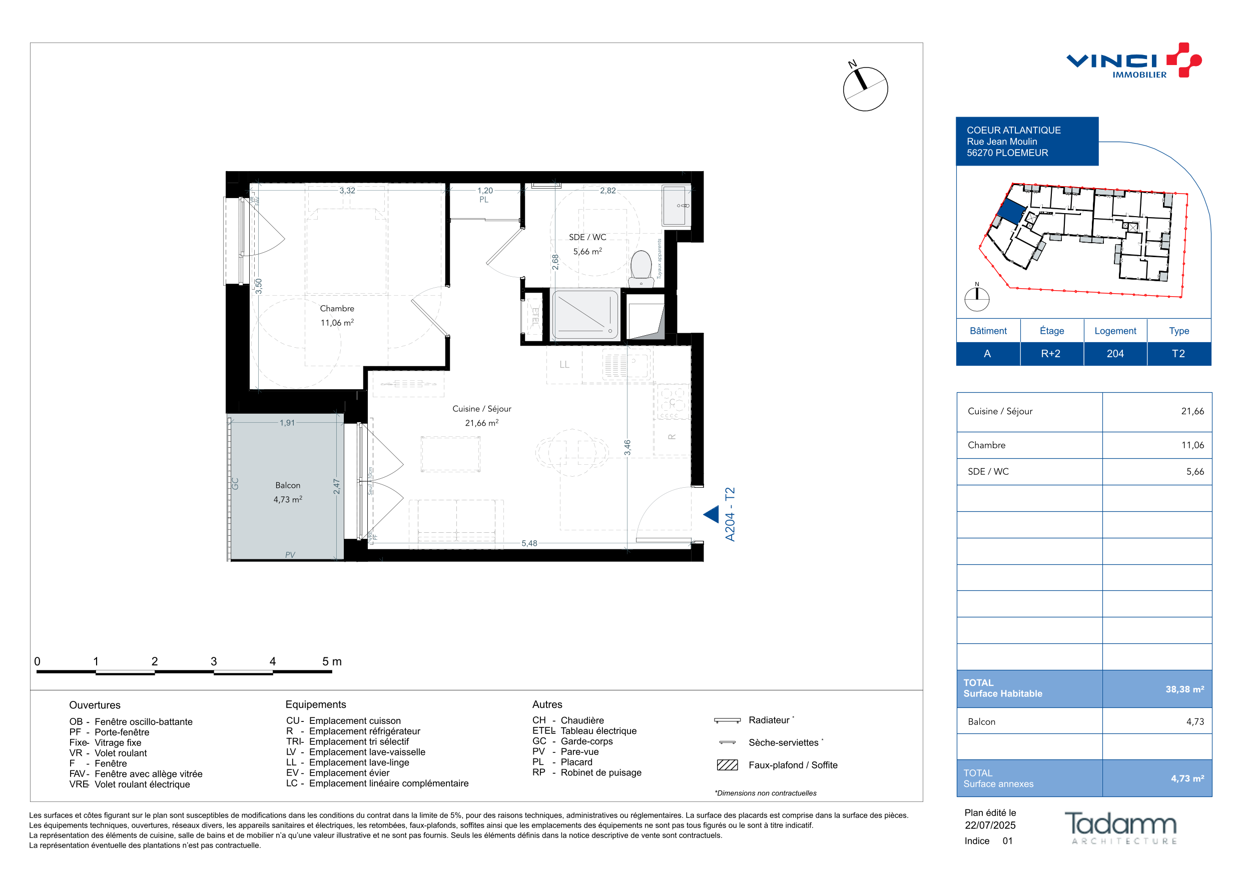 Appartement à Ploemeur 56270 image 19