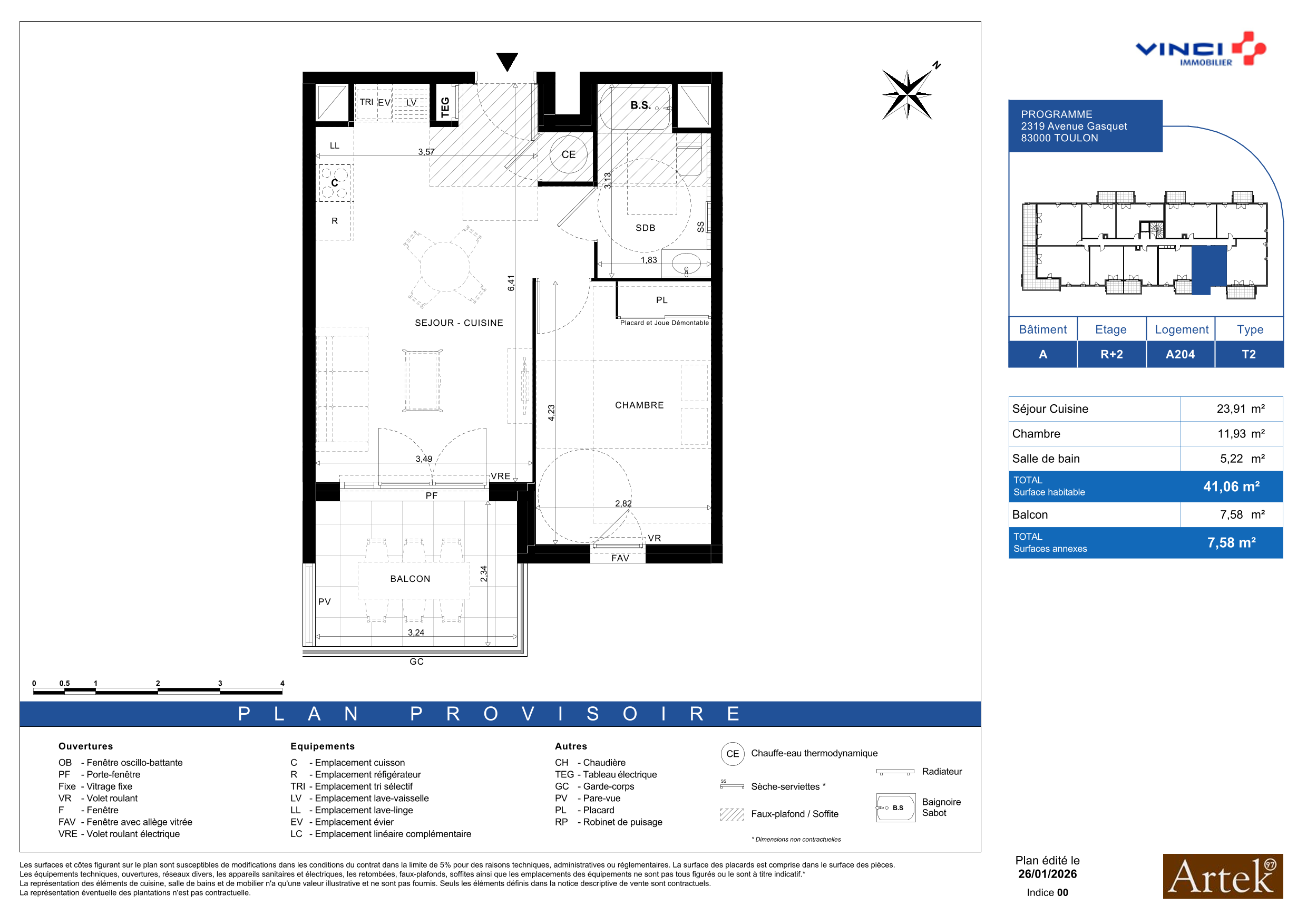 Appartement à Toulon 83000 image 17