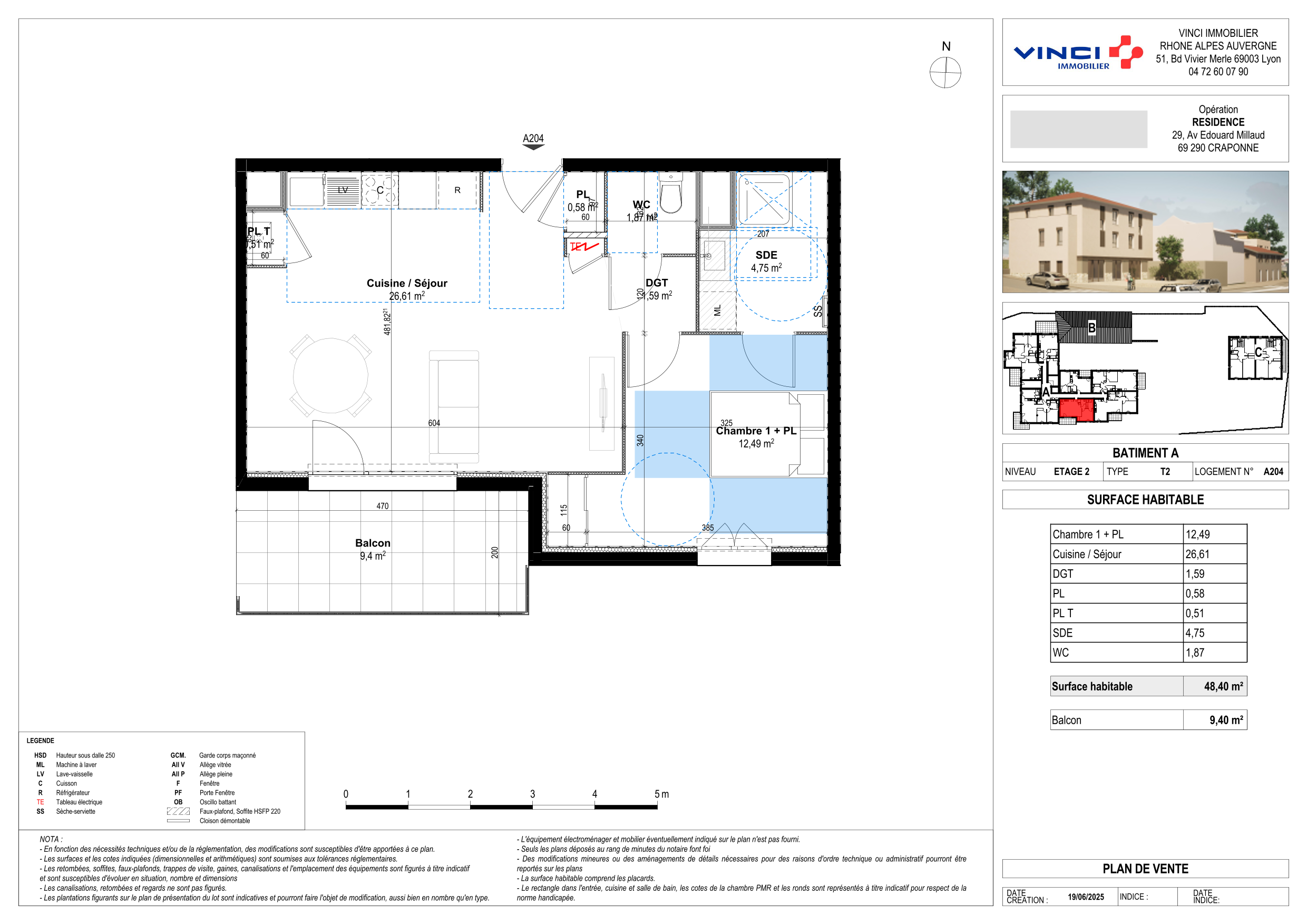 Appartement à Craponne 69290 image 15