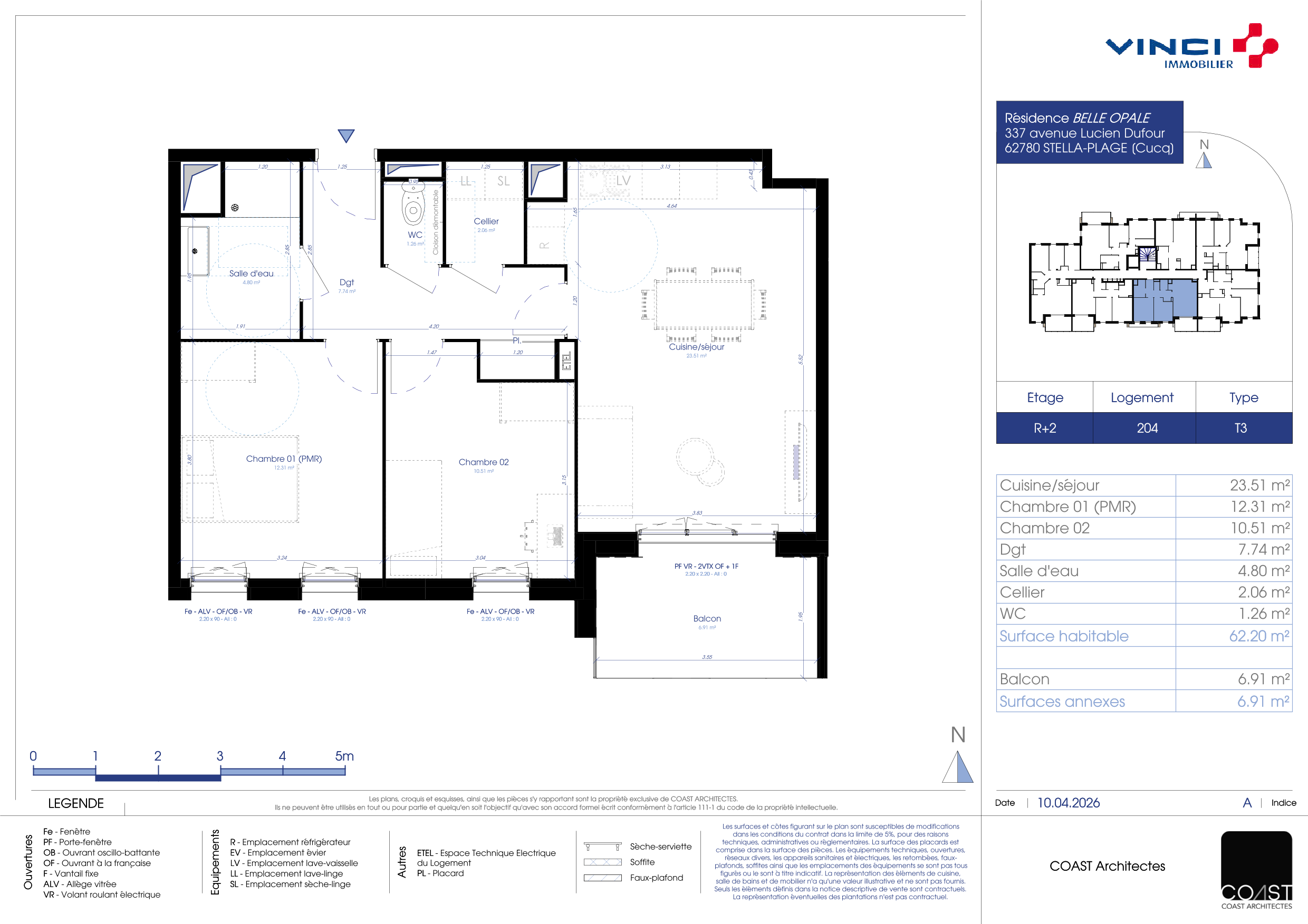 Appartement à Cucq 62780 image 25