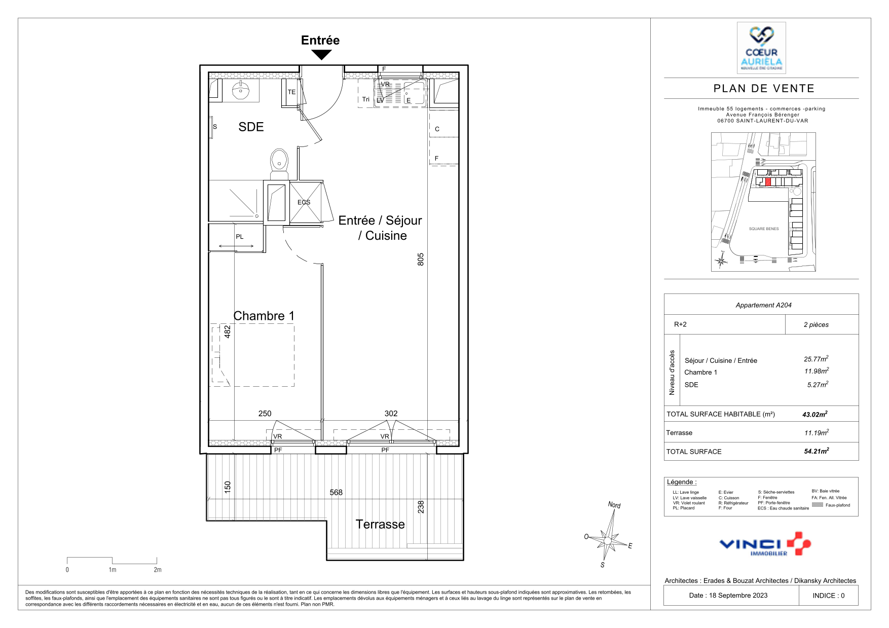 Appartement à Saint-Laurent-du-Var 06700 image 18