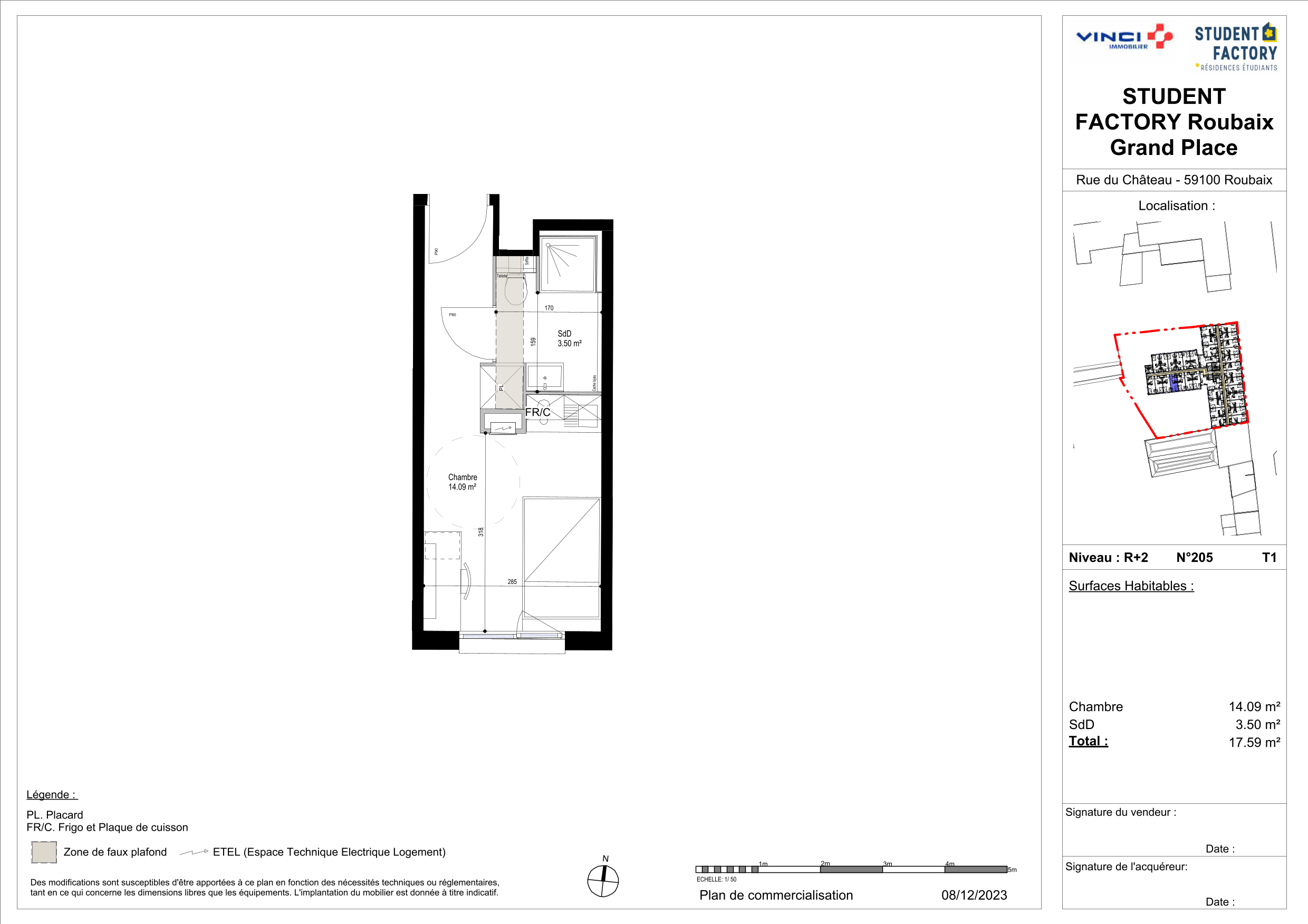 Appartement à Roubaix 59100 image 48
