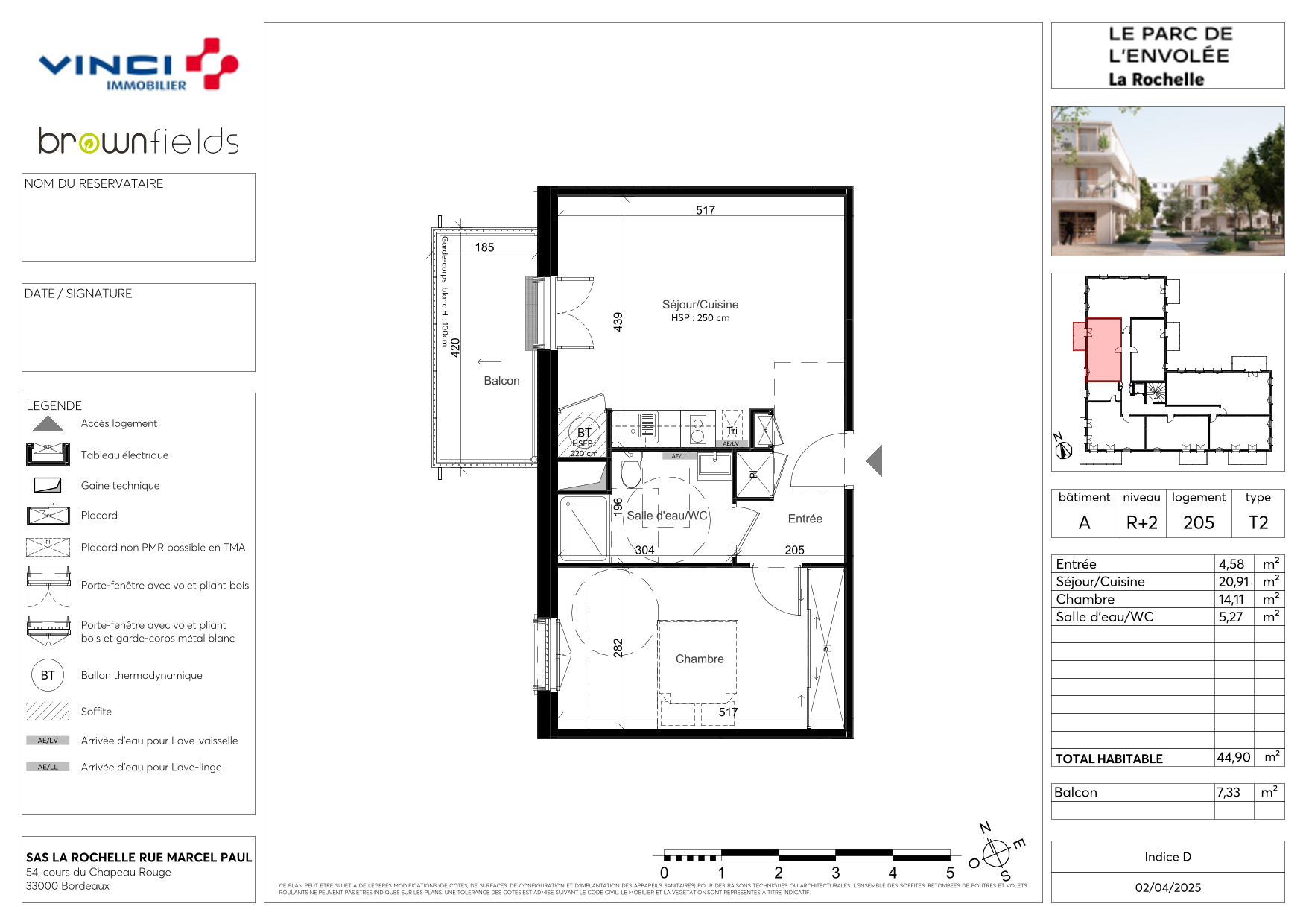Appartement à La Rochelle 17000 image 13