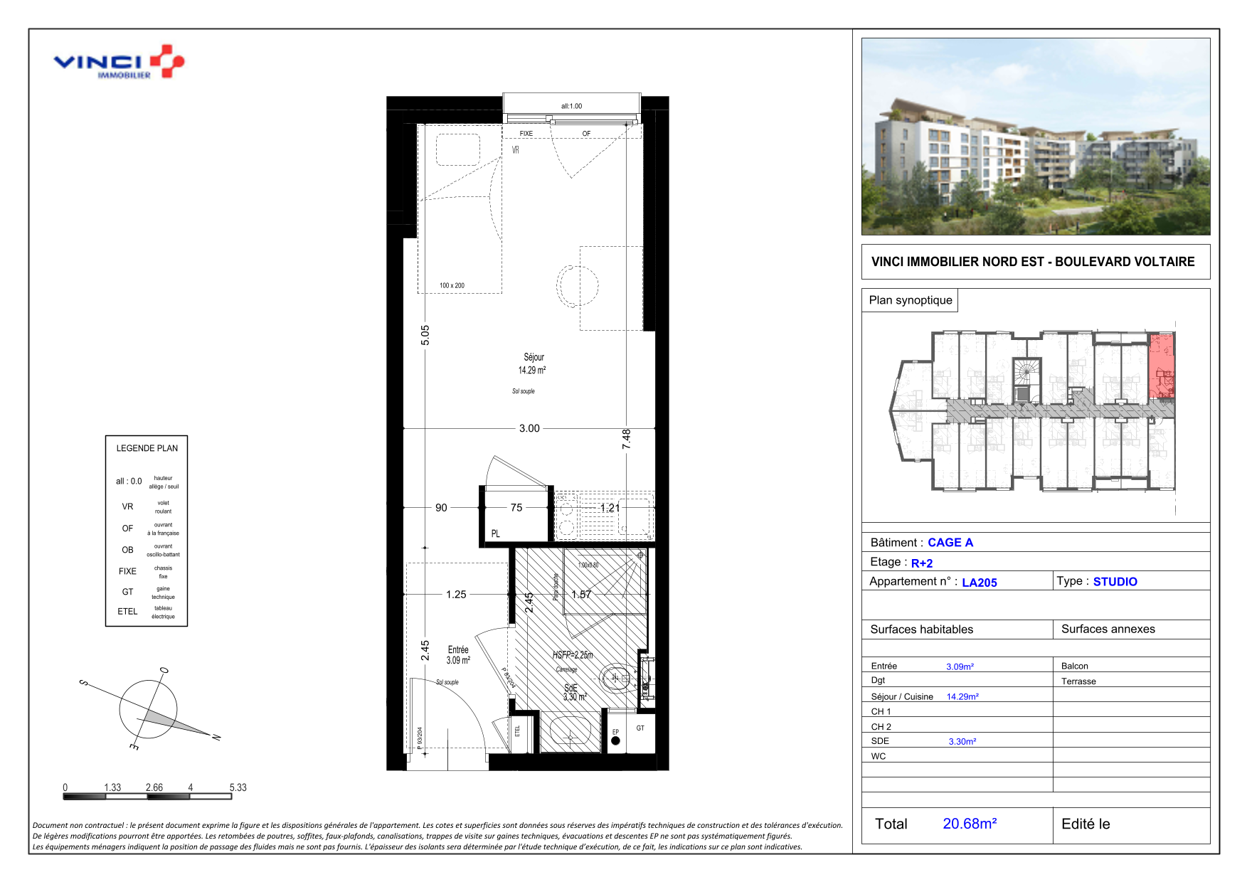Appartement à Dijon 21000 image 38