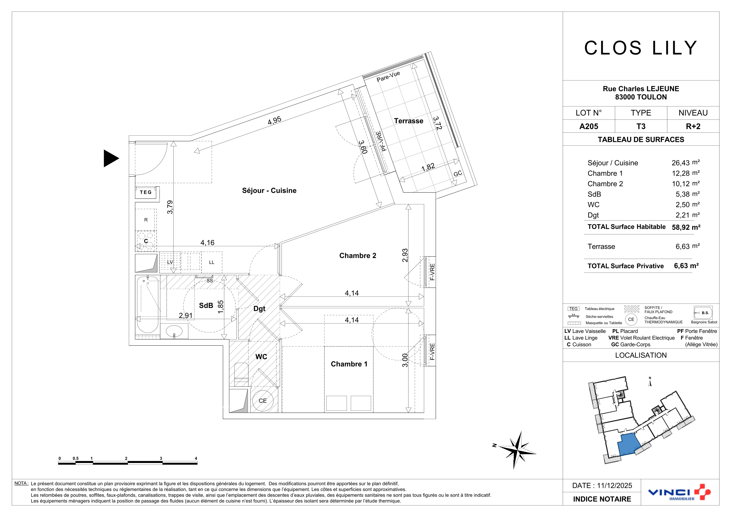 Appartement à Toulon 83000 image 12