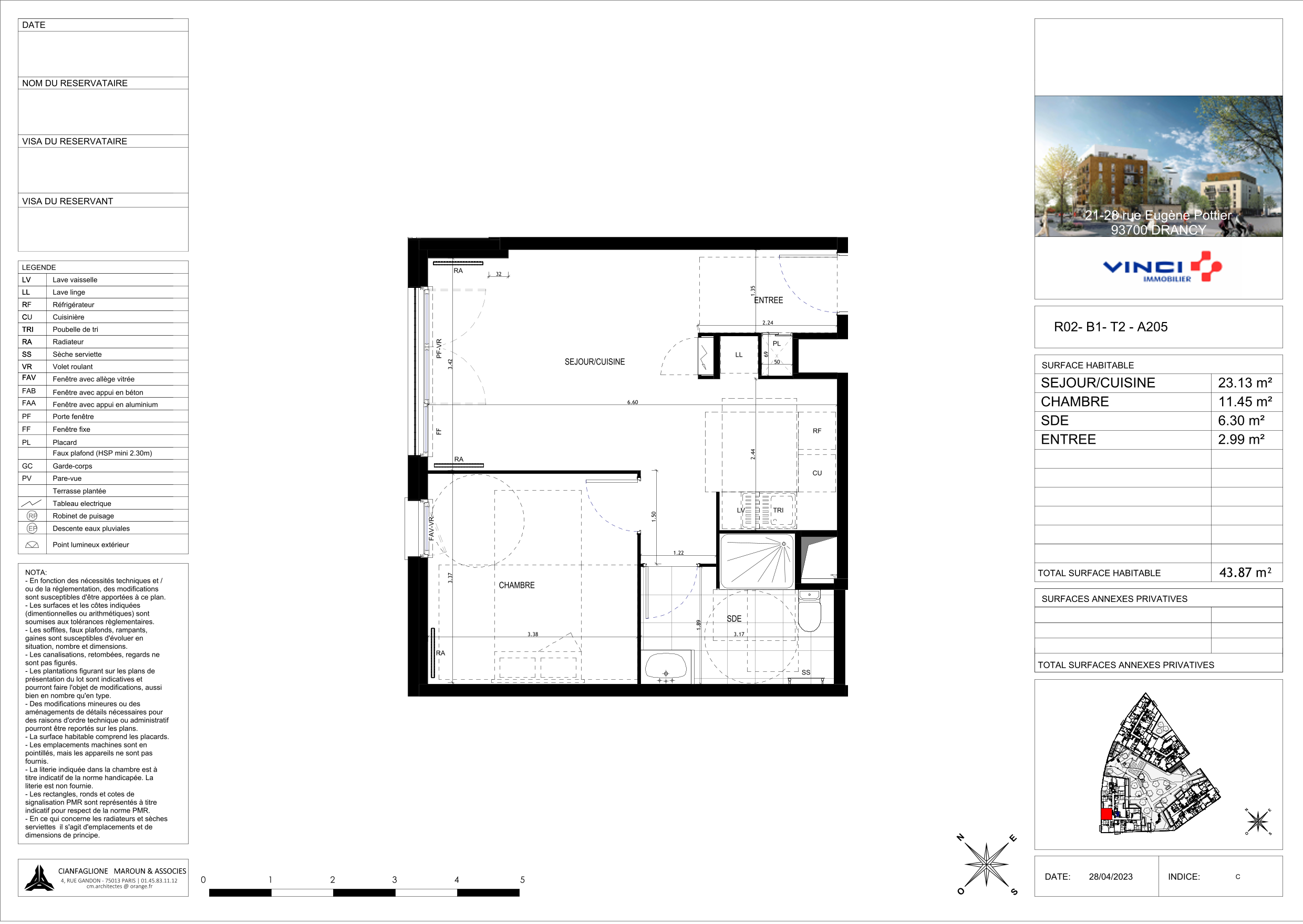 Appartement à Drancy 93700 image 22
