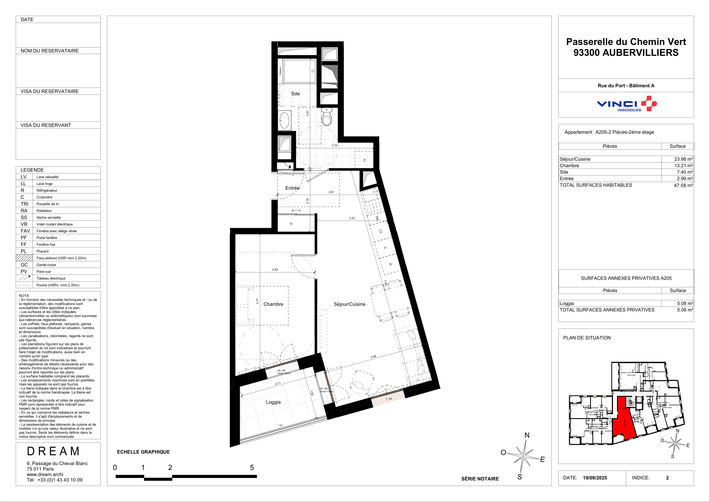 Appartement à Aubervilliers 93300 image 20