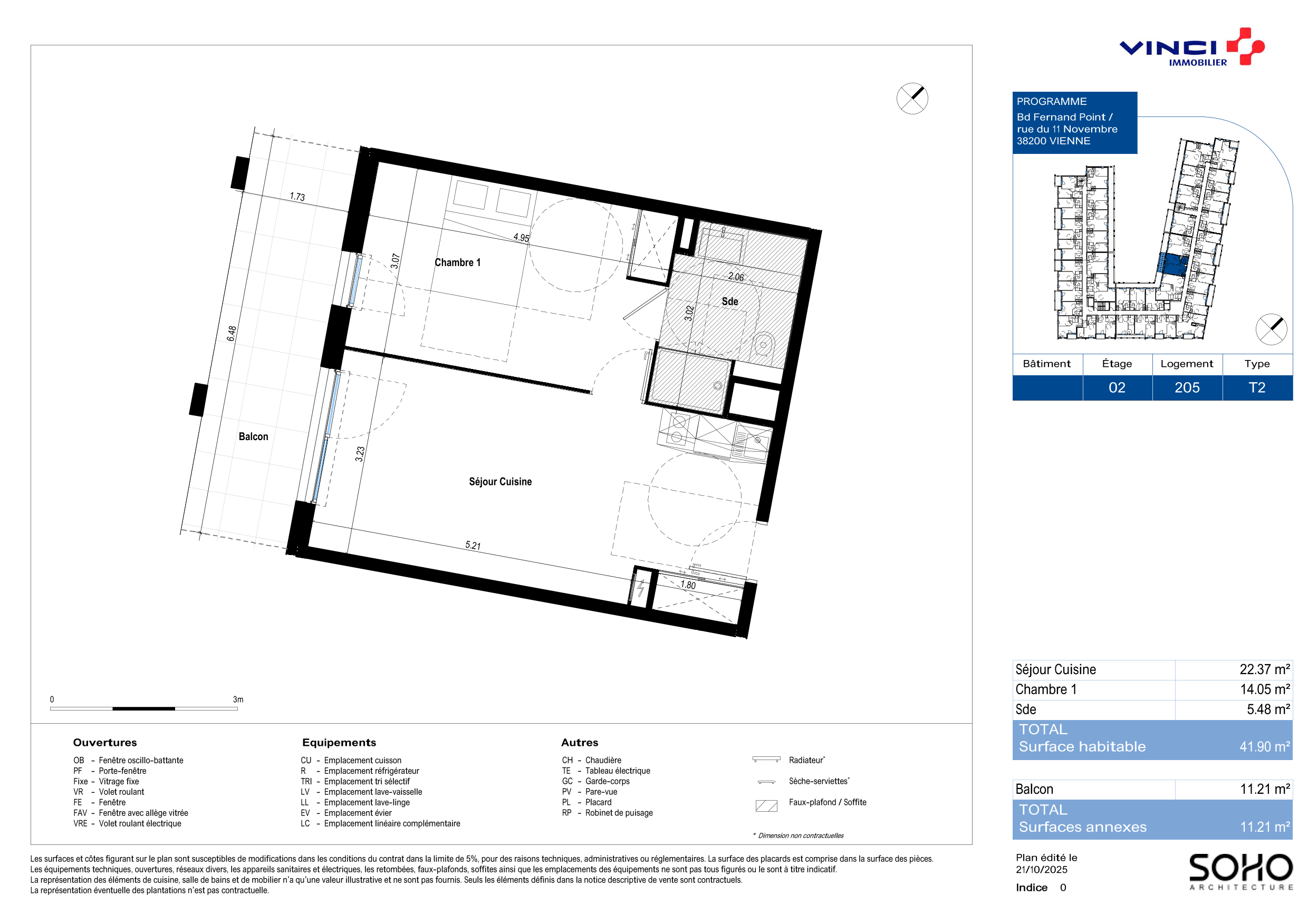 Appartement à Vienne 38200 image 41