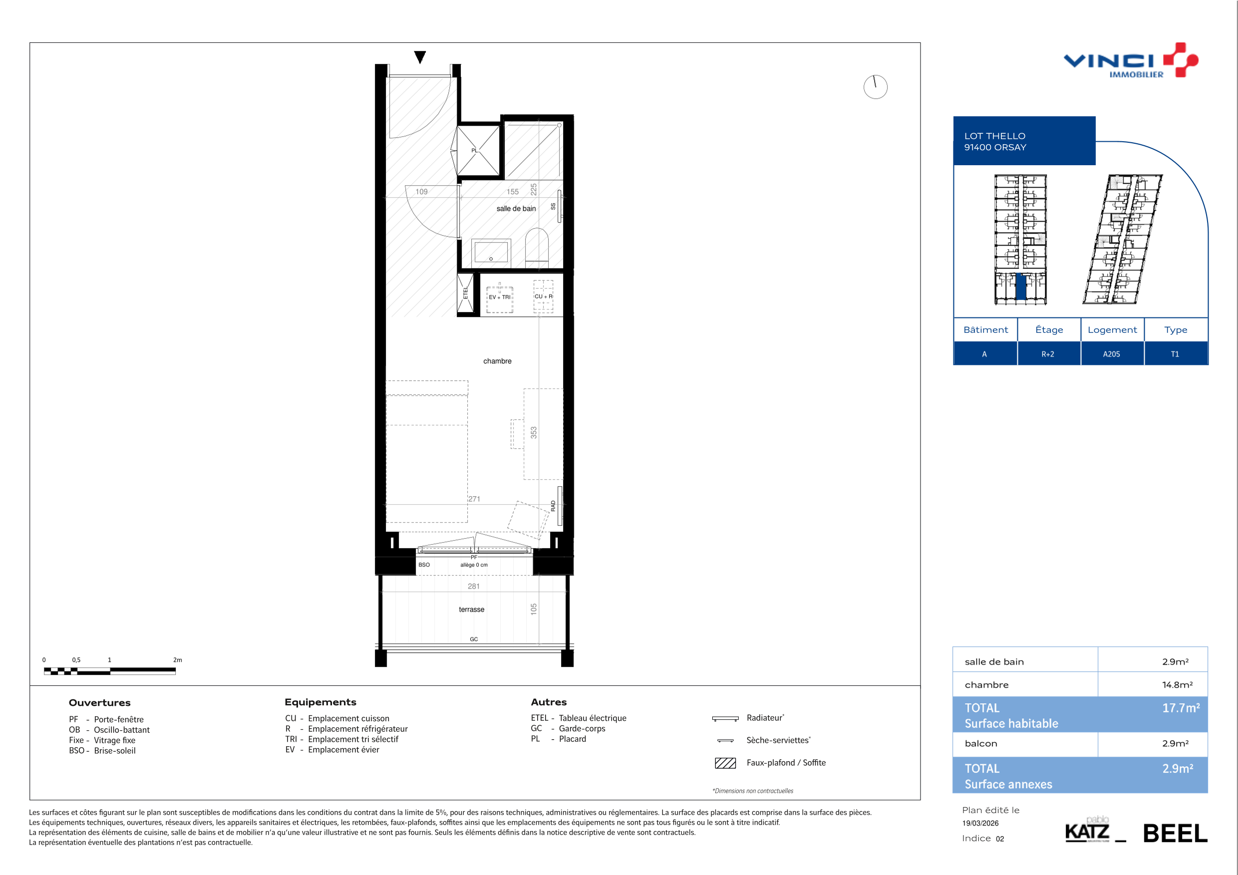 Appartement à Orsay 91400 image 36