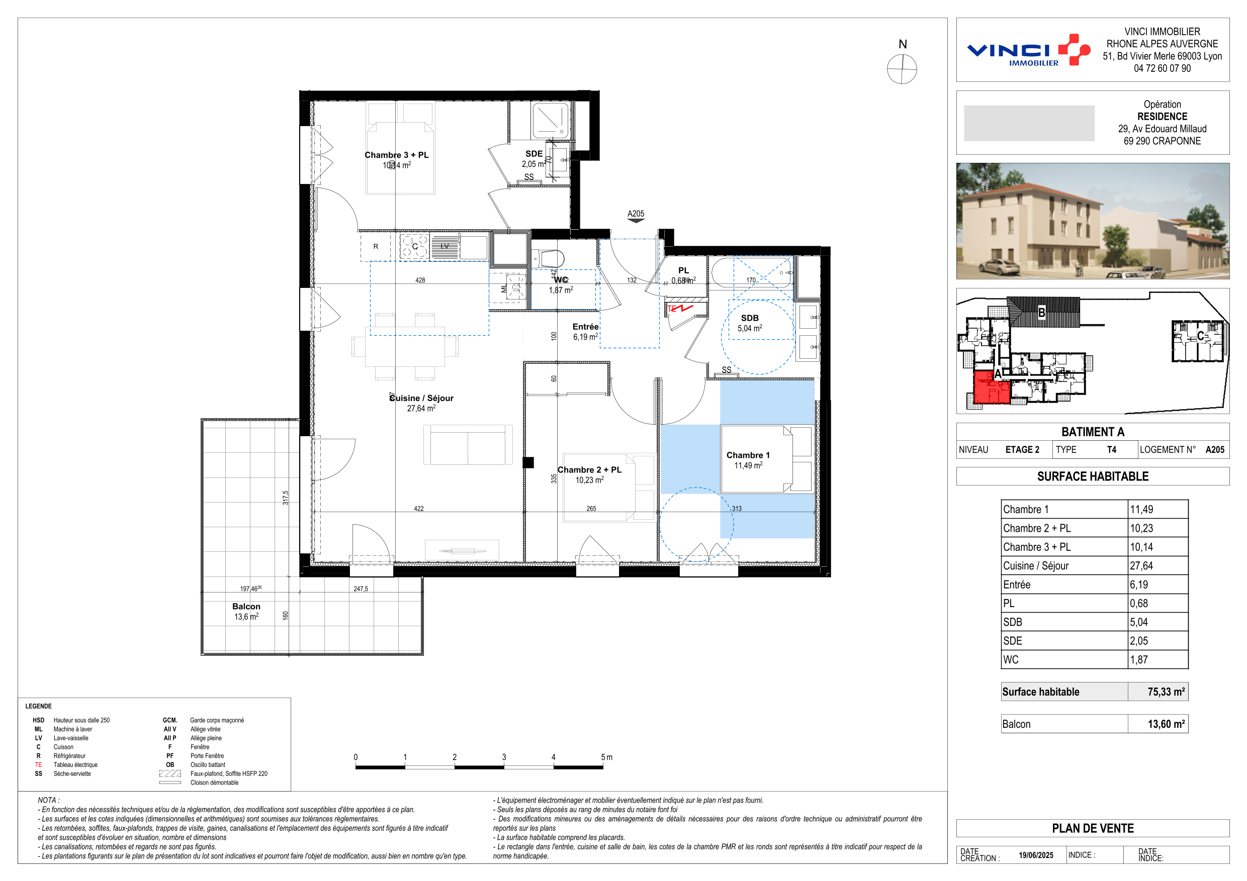 Appartement à Craponne 69290 image 16
