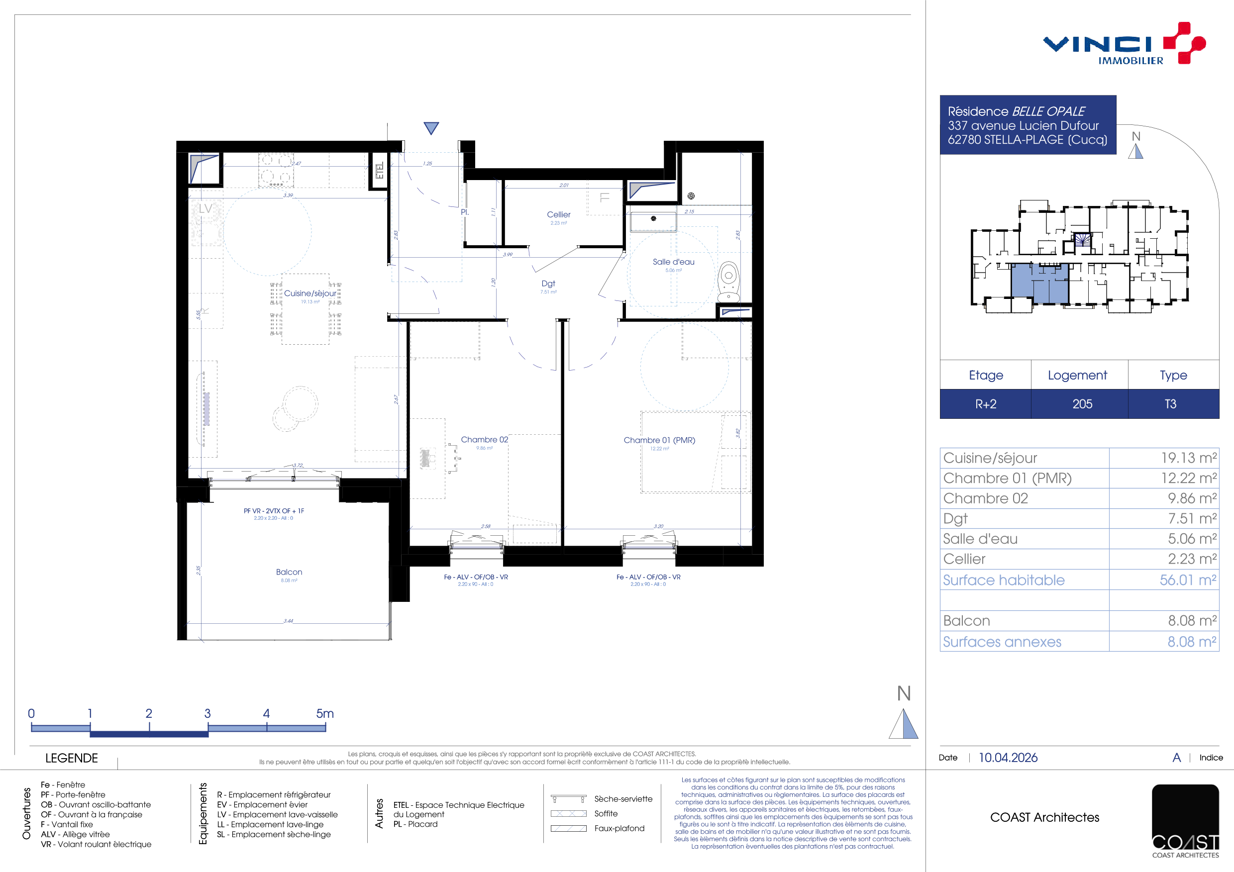 Appartement à Cucq 62780 image 26