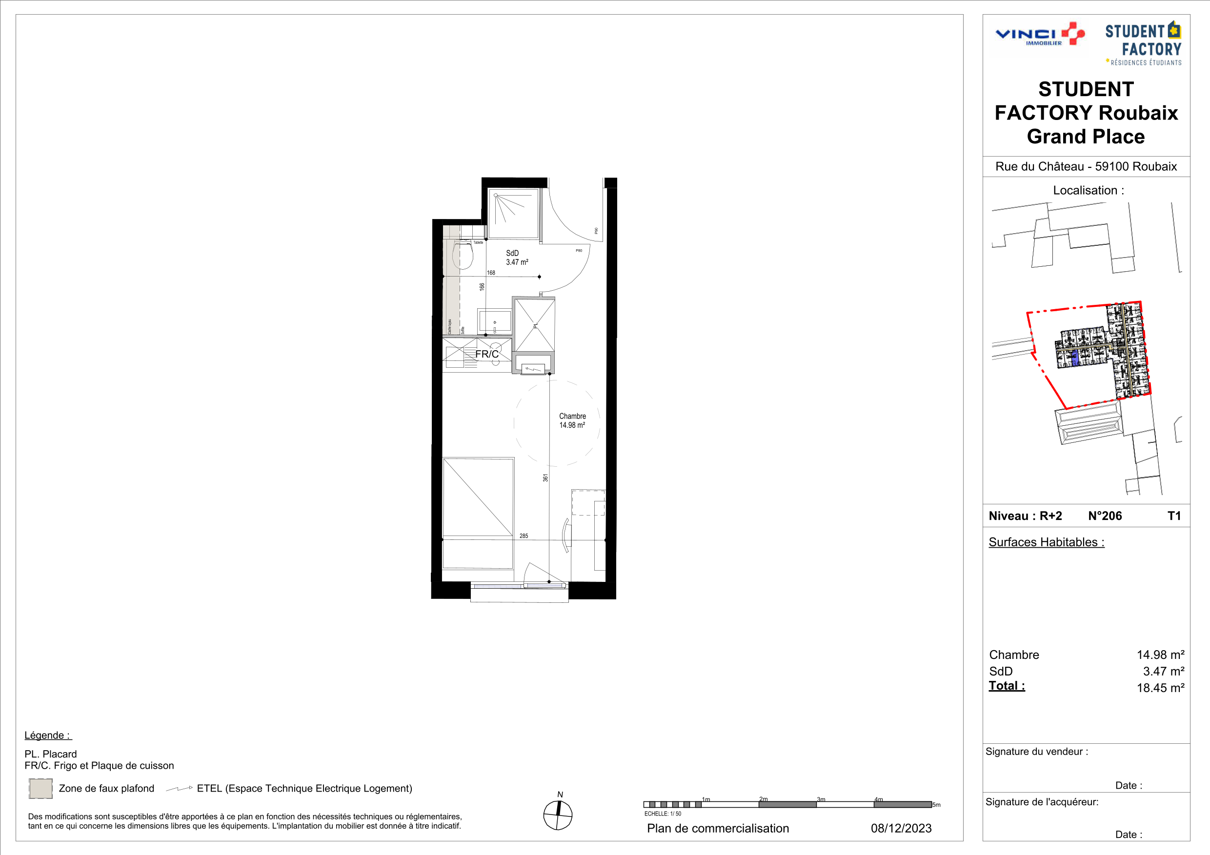 Appartement à Roubaix 59100 image 49