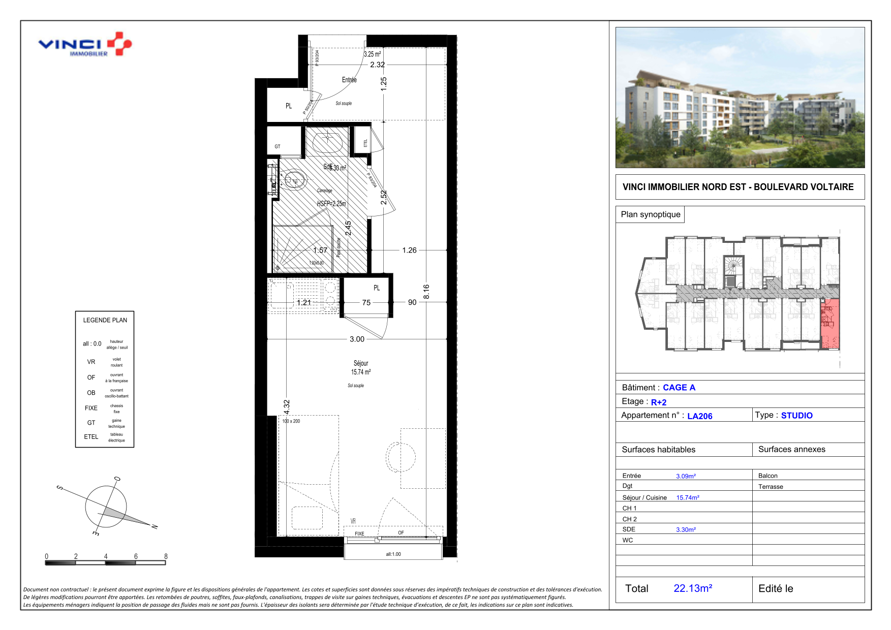 Appartement à Dijon 21000 image 39