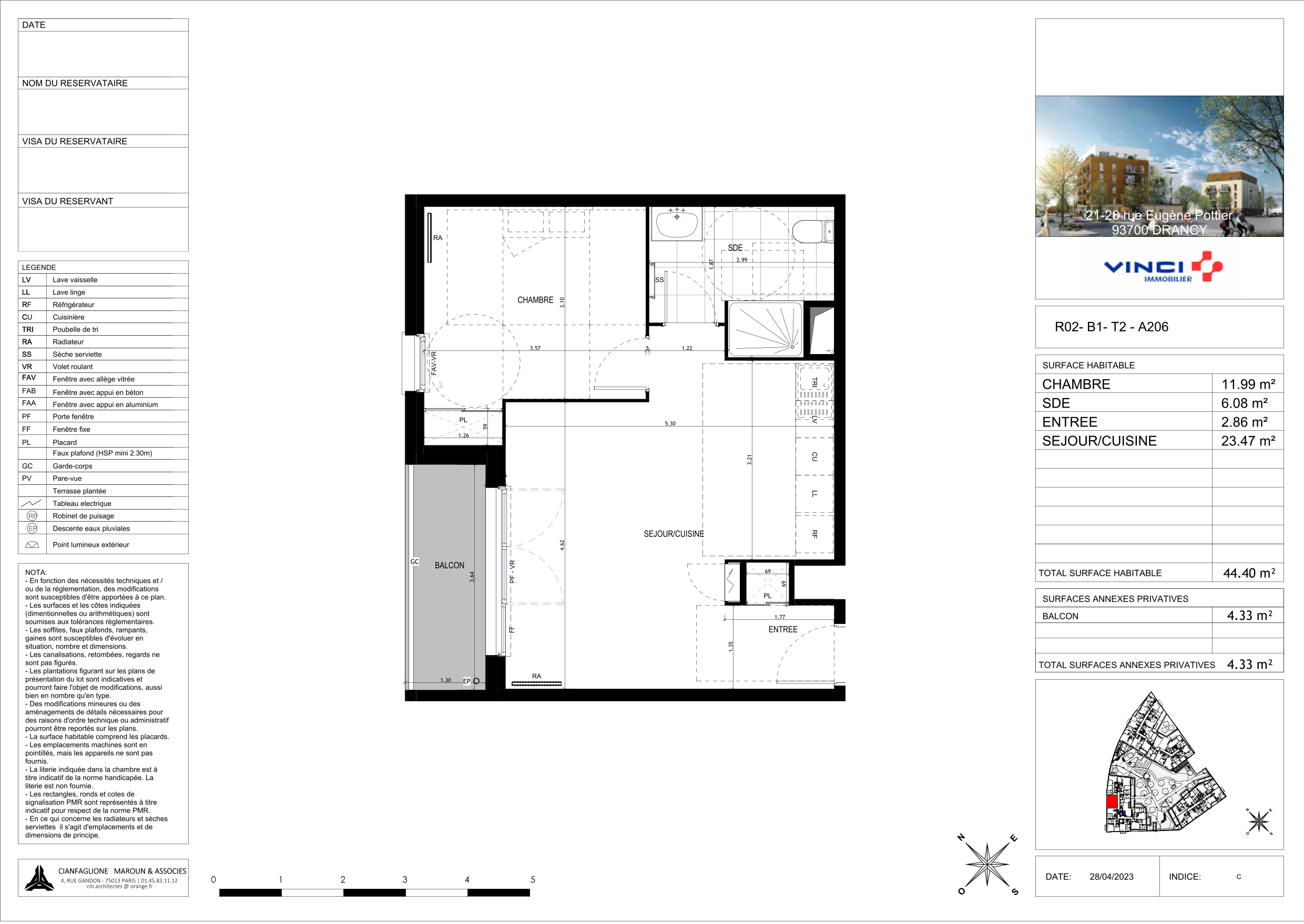 Appartement à Drancy 93700 image 23