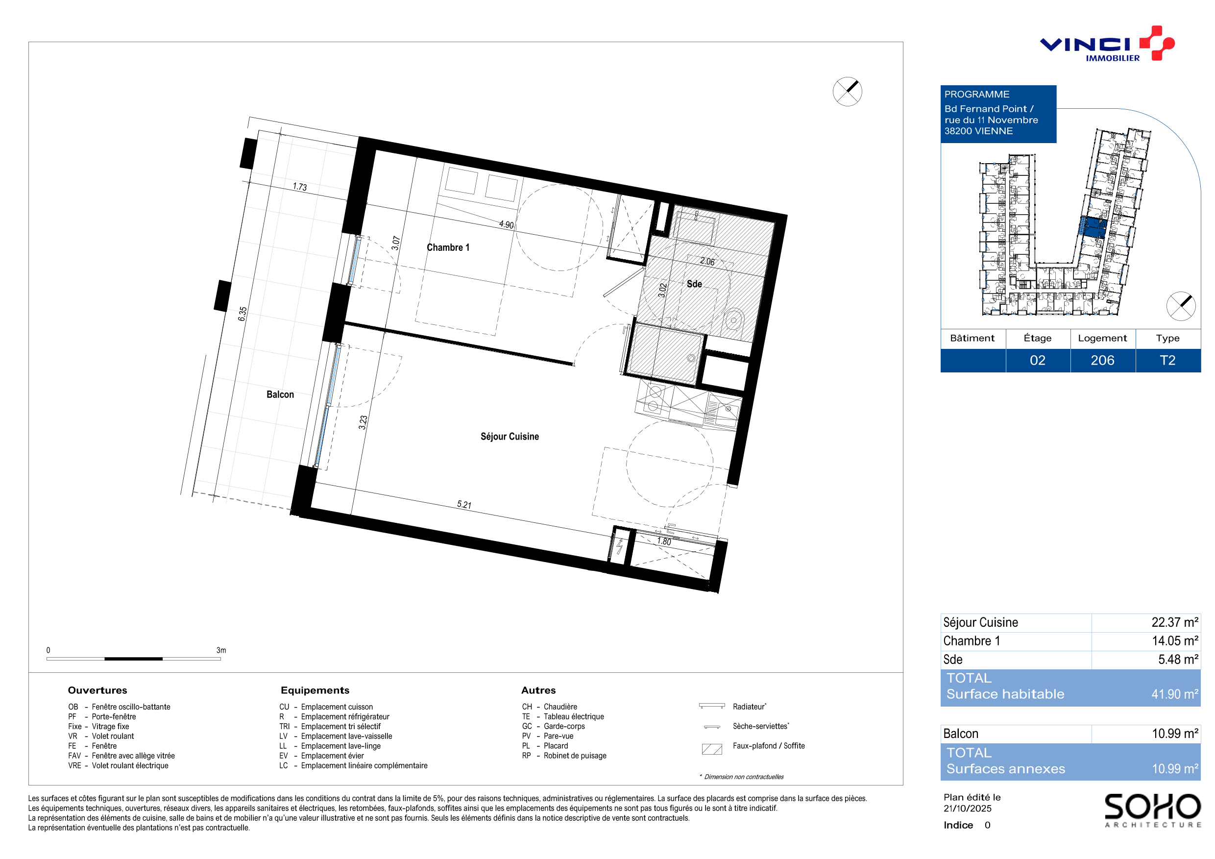 Appartement à Vienne 38200 image 42