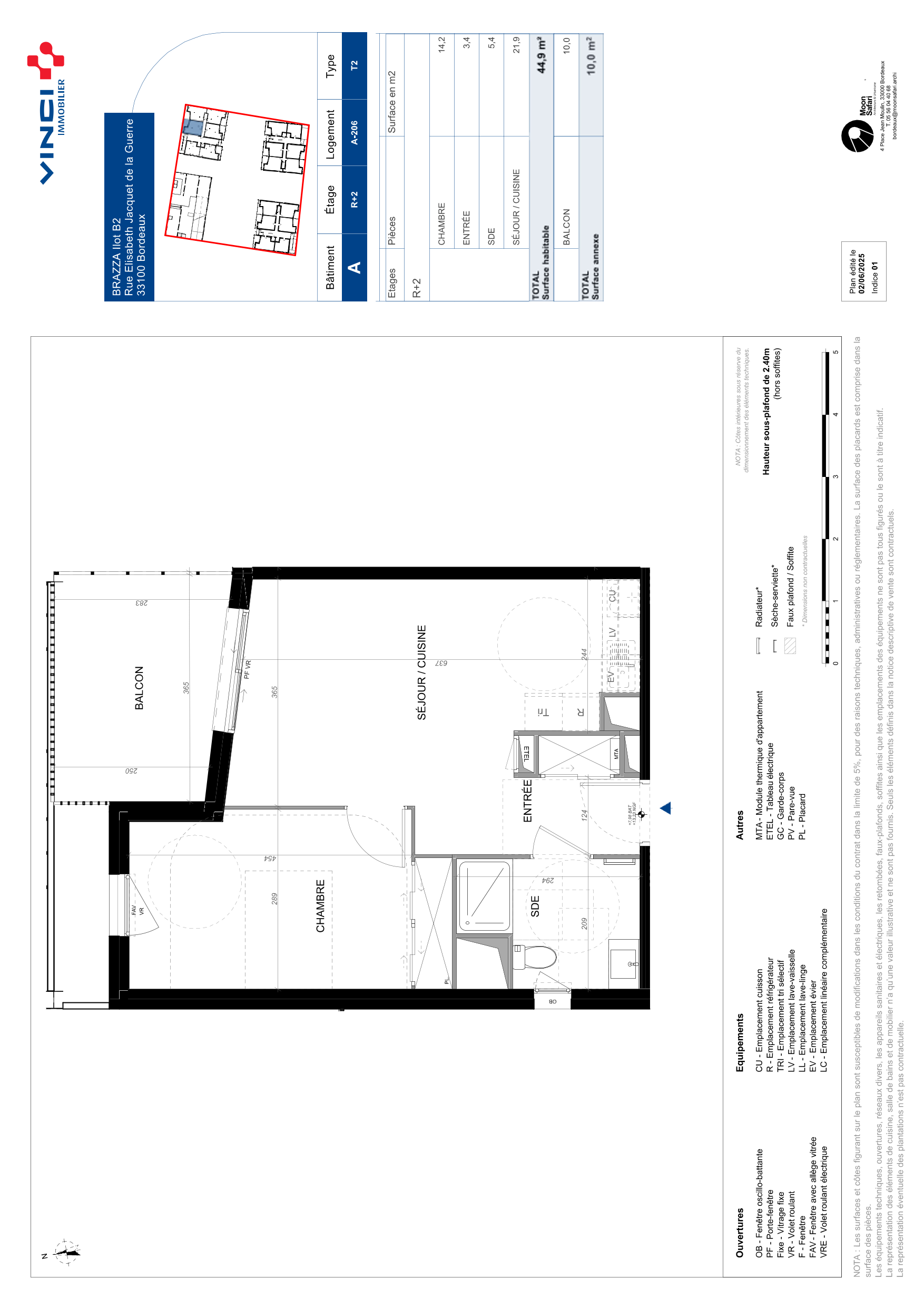 Appartement à Bordeaux 33100 image 18