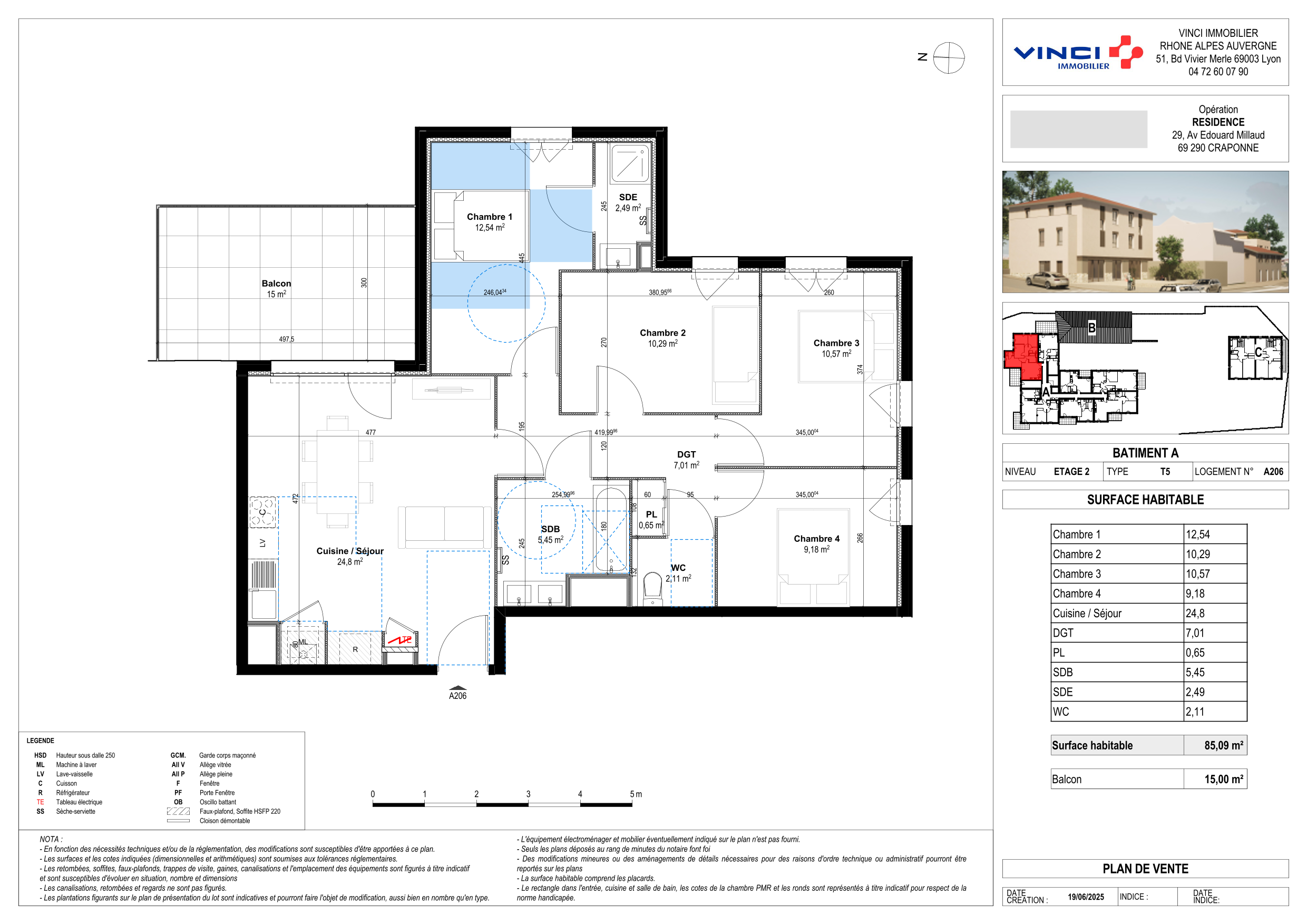 Appartement à Craponne 69290 image 17