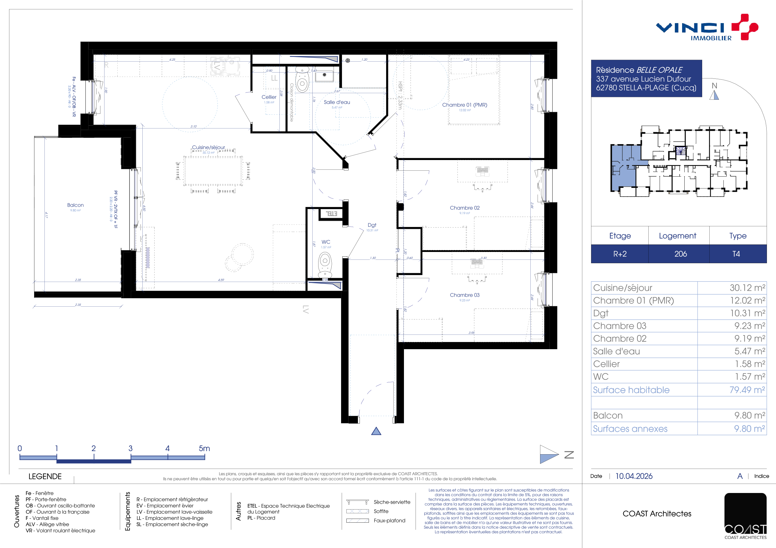 Appartement à Cucq 62780 image 27