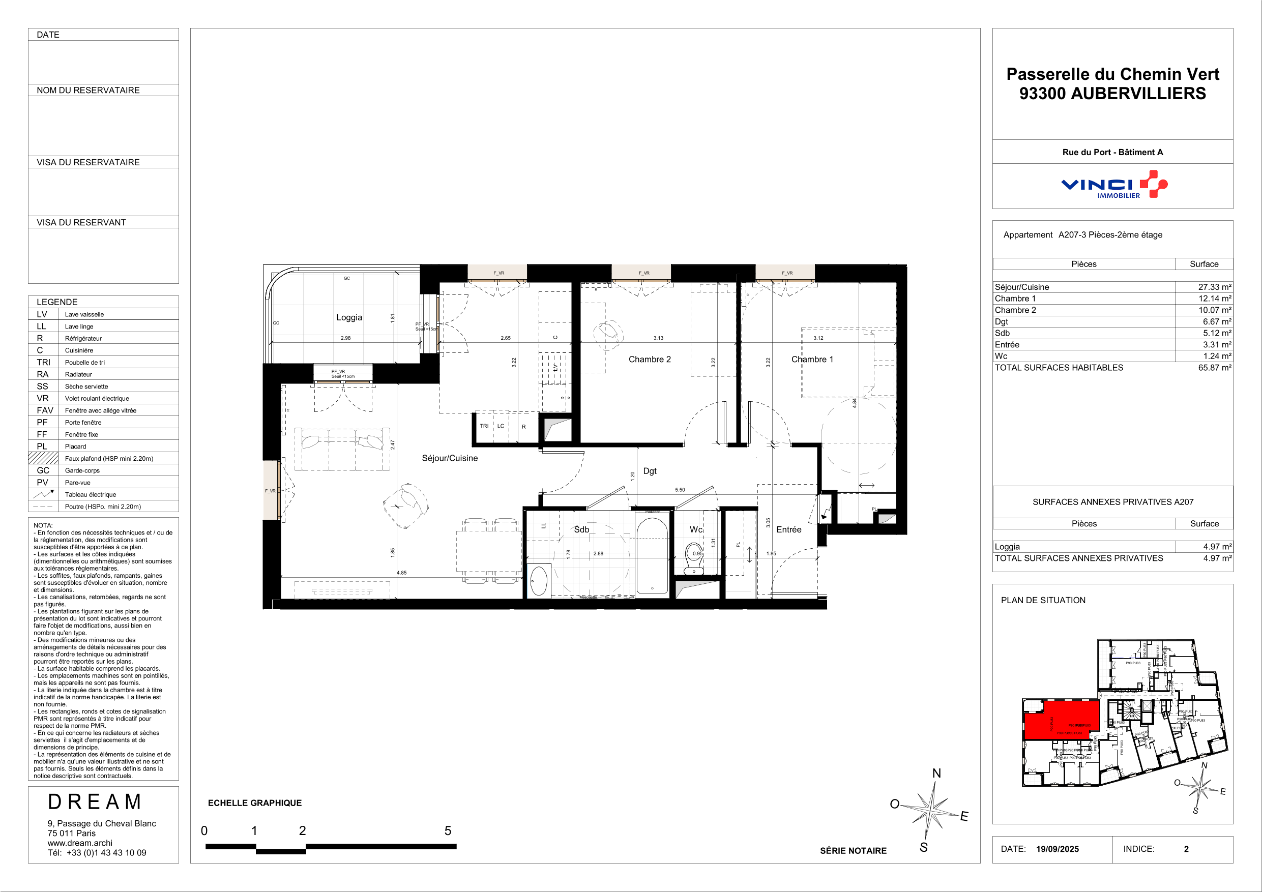 Appartement à Aubervilliers 93300 image 22