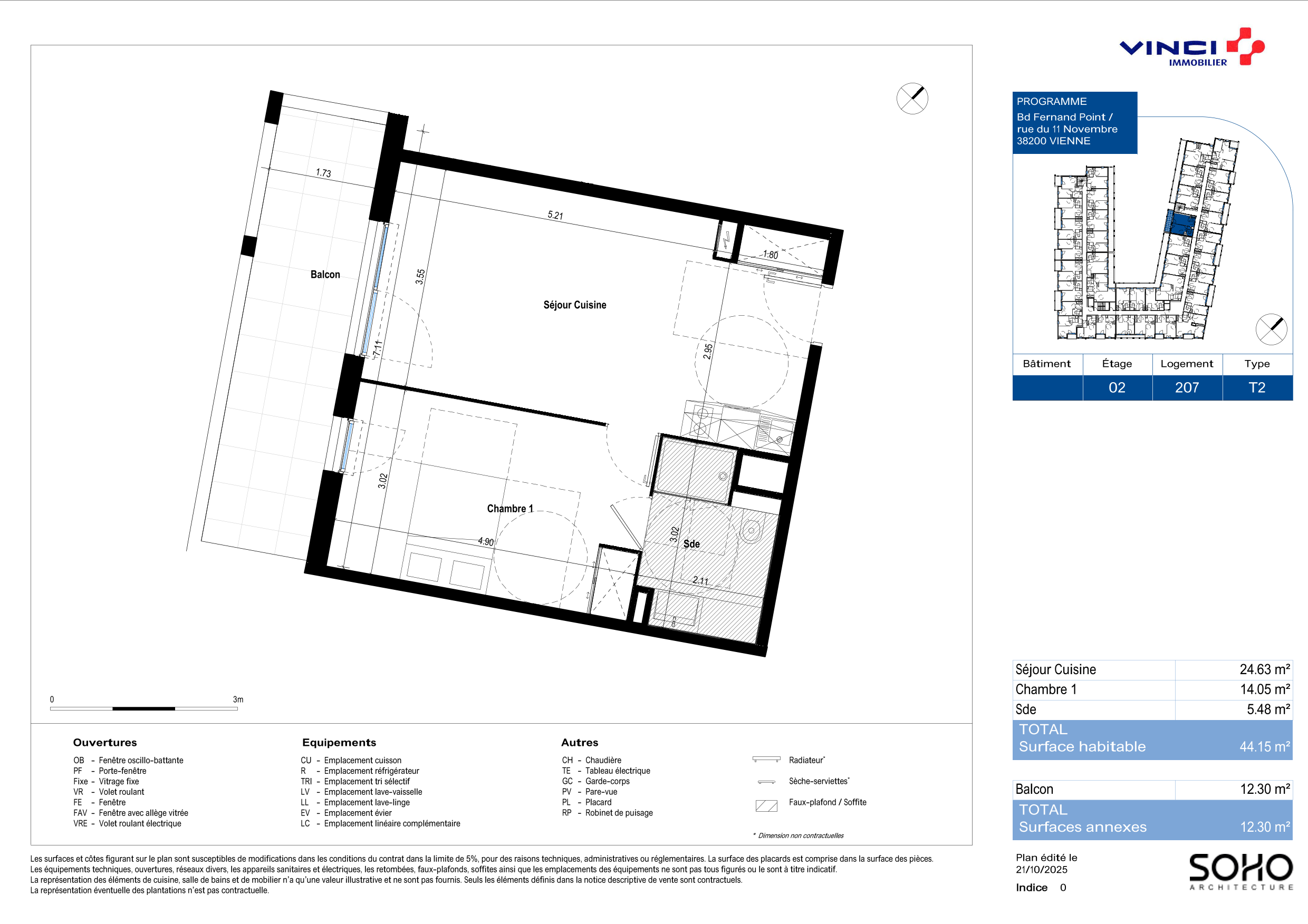 Appartement à Vienne 38200 image 43