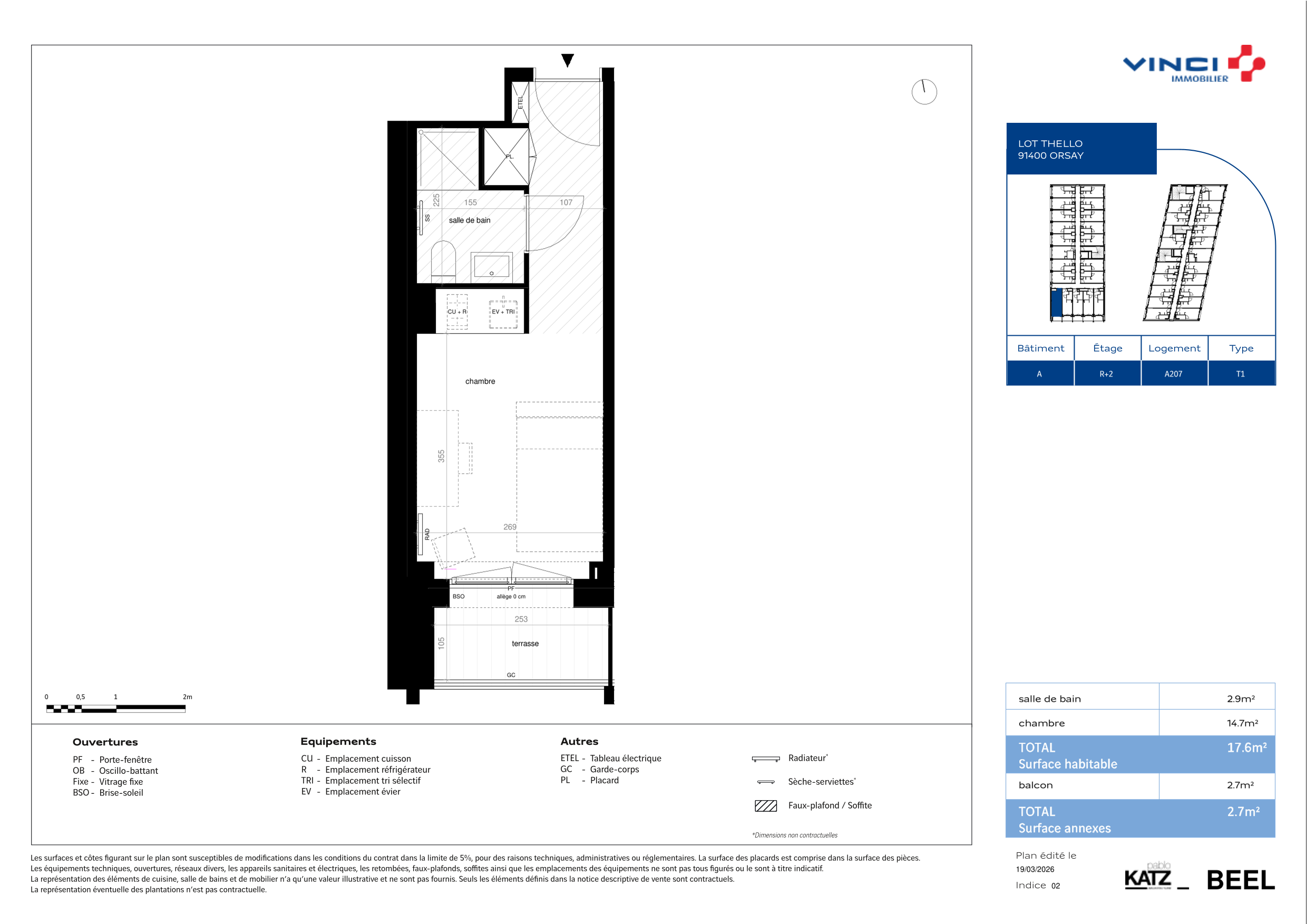 Appartement à Orsay 91400 image 38