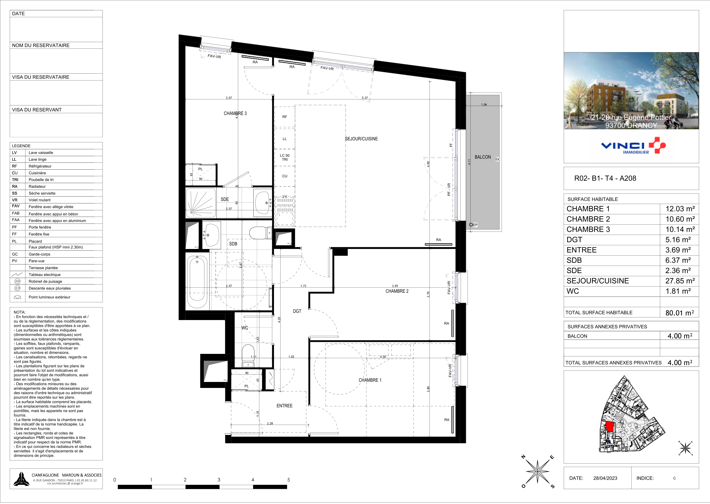 Appartement à Drancy 93700 image 25