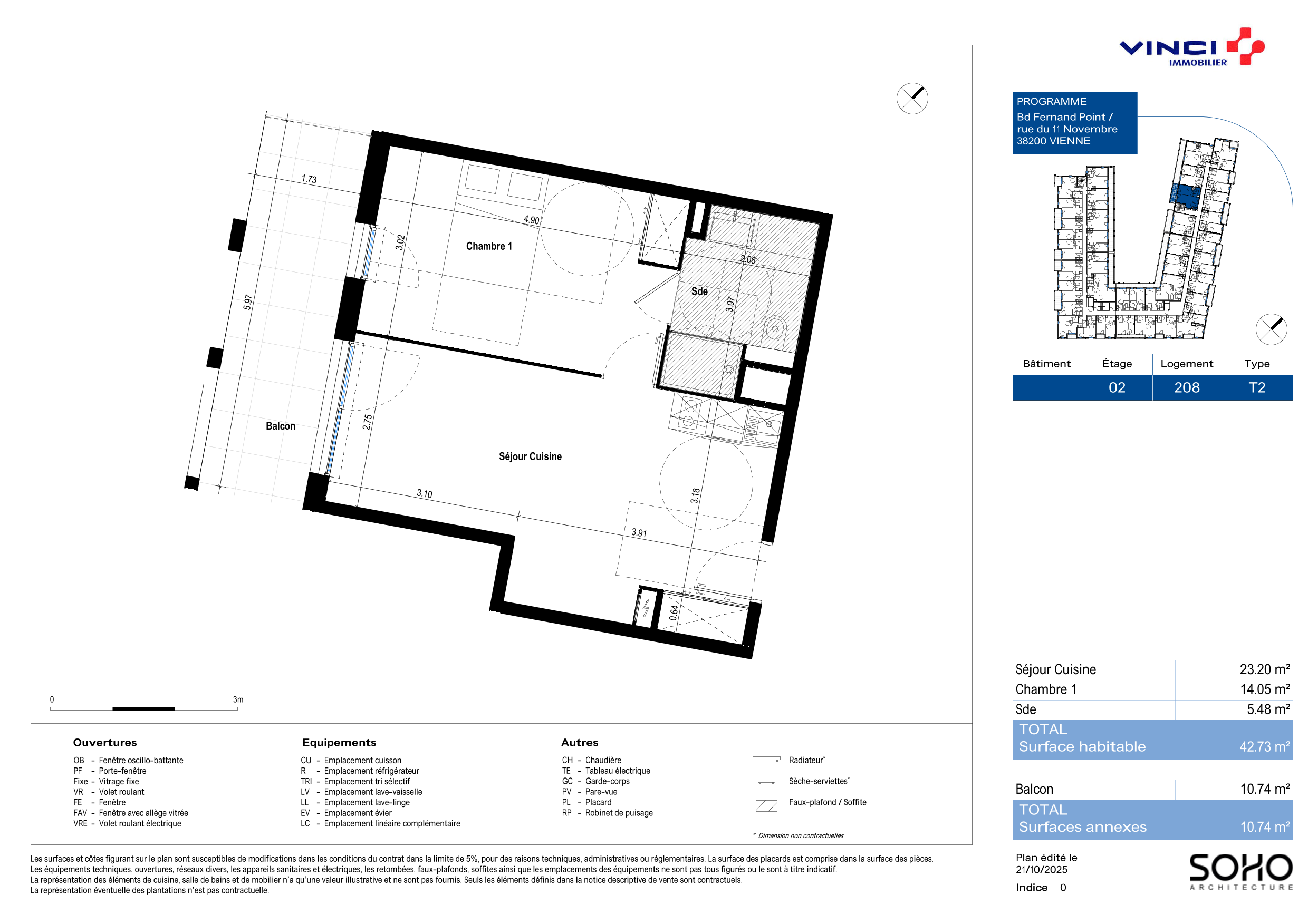 Appartement à Vienne 38200 image 44