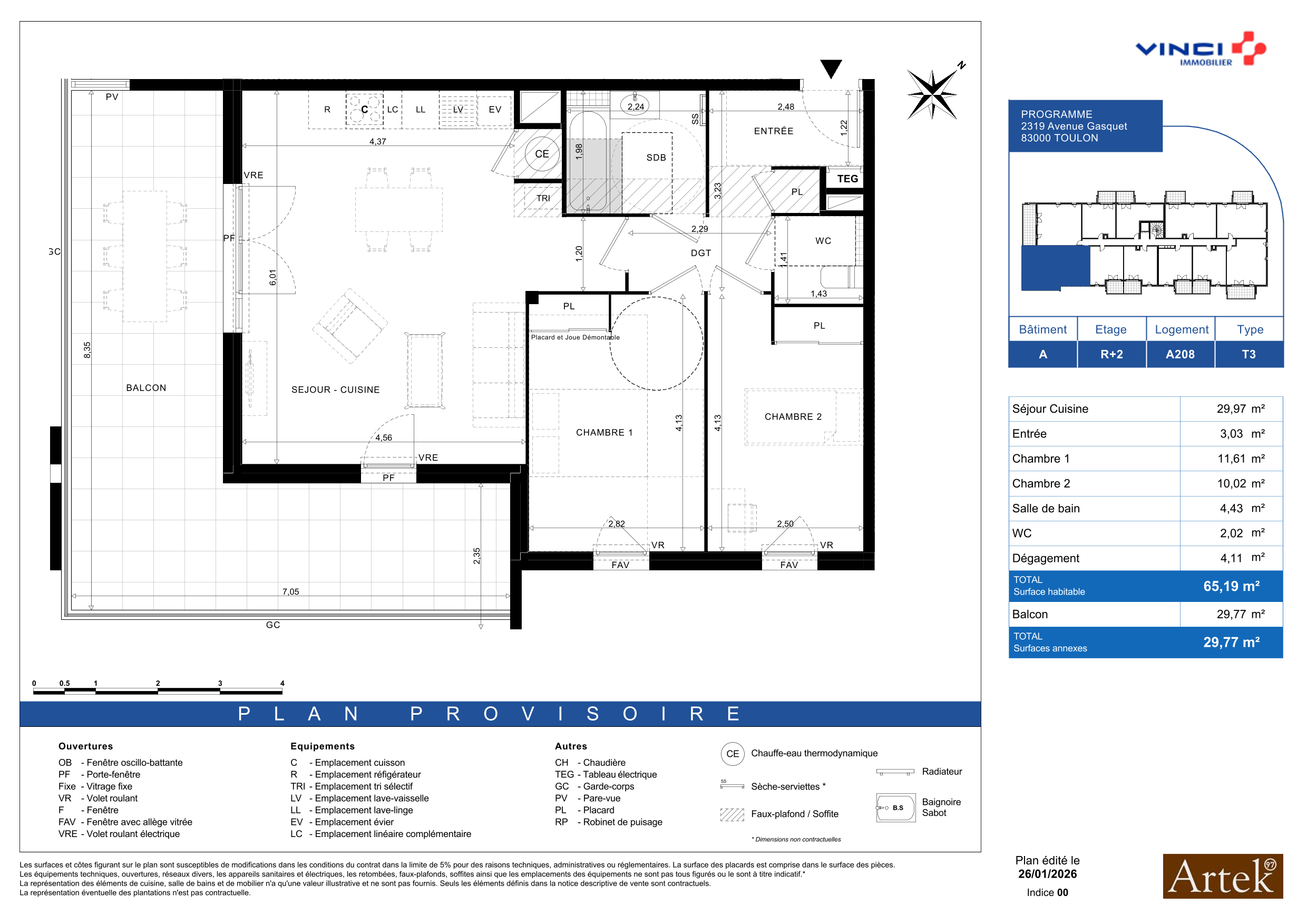 Appartement à Toulon 83000 image 21