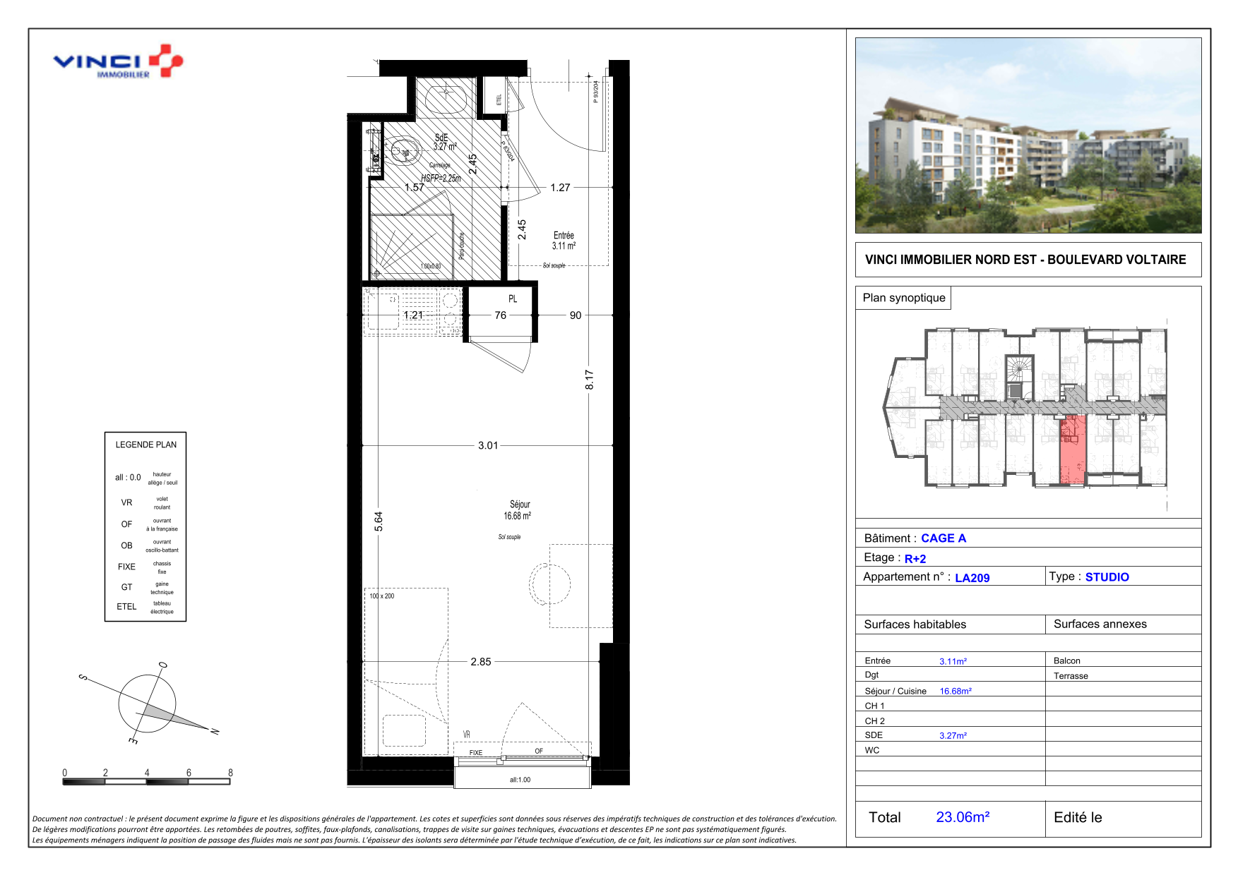Appartement à Dijon 21000 image 42