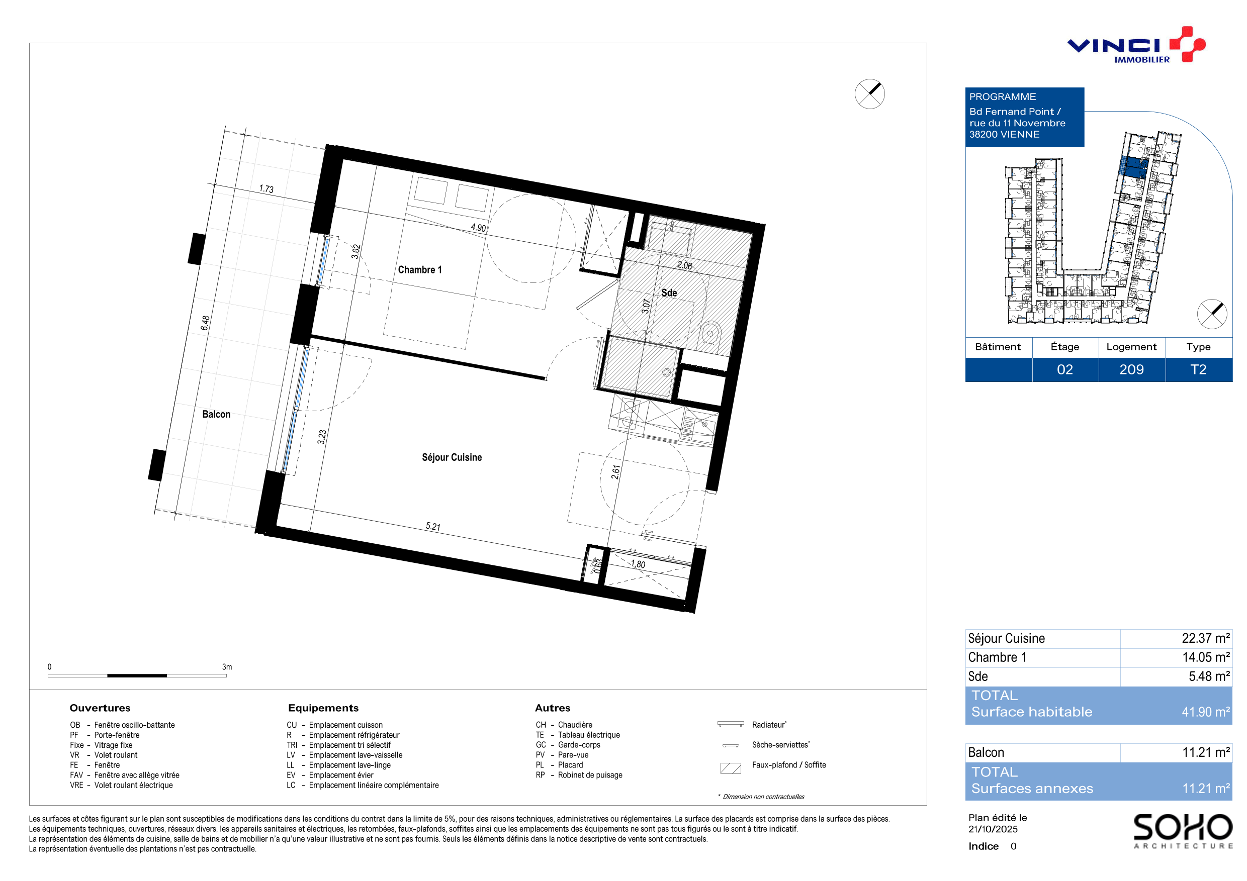 Appartement à Vienne 38200 image 45