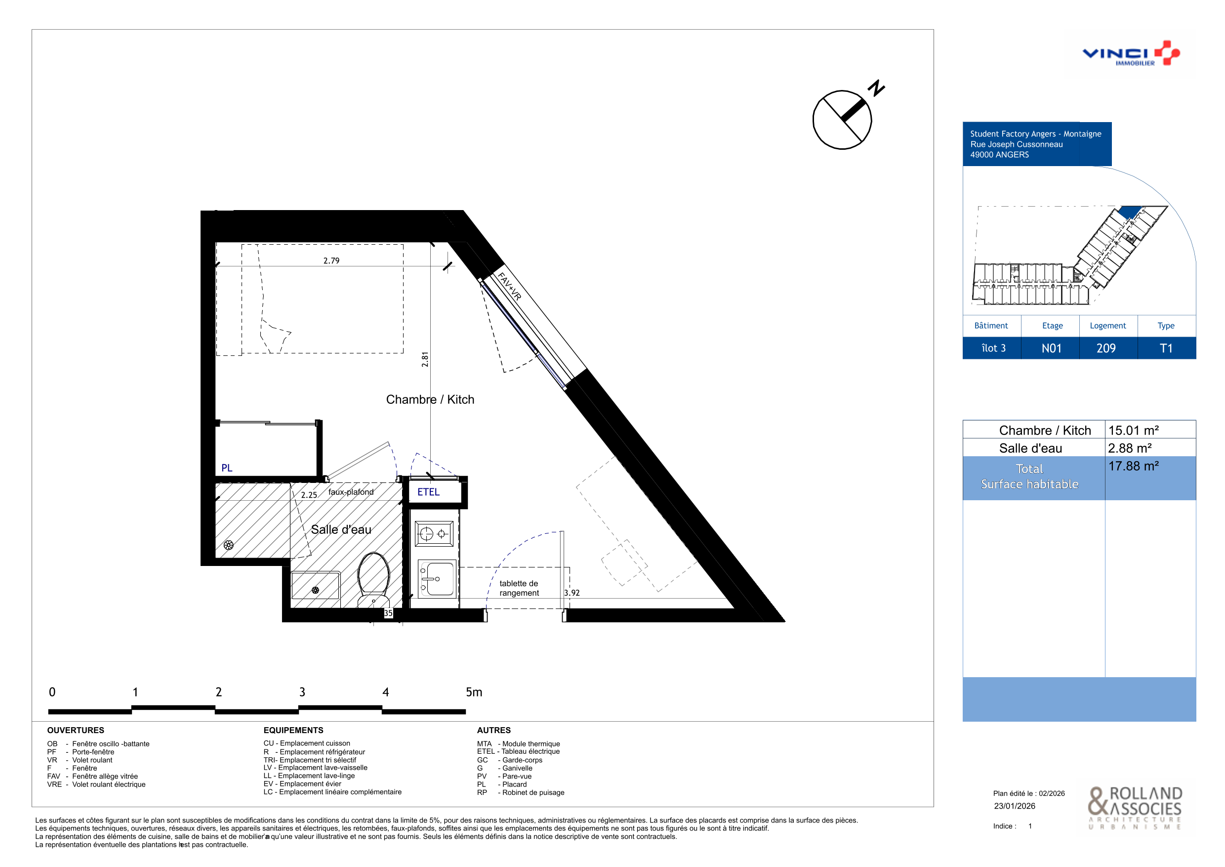 Appartement à Angers 49100 image 66
