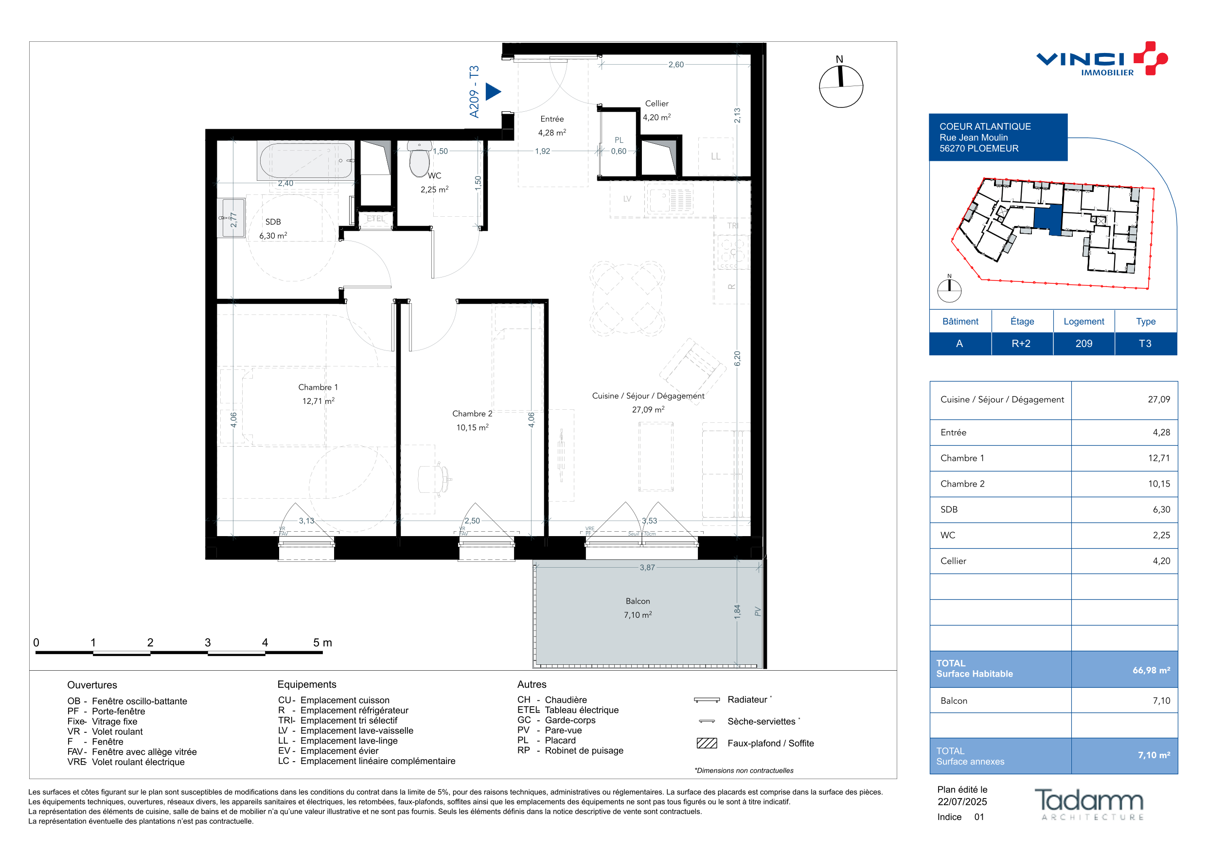 Appartement à Ploemeur 56270 image 24