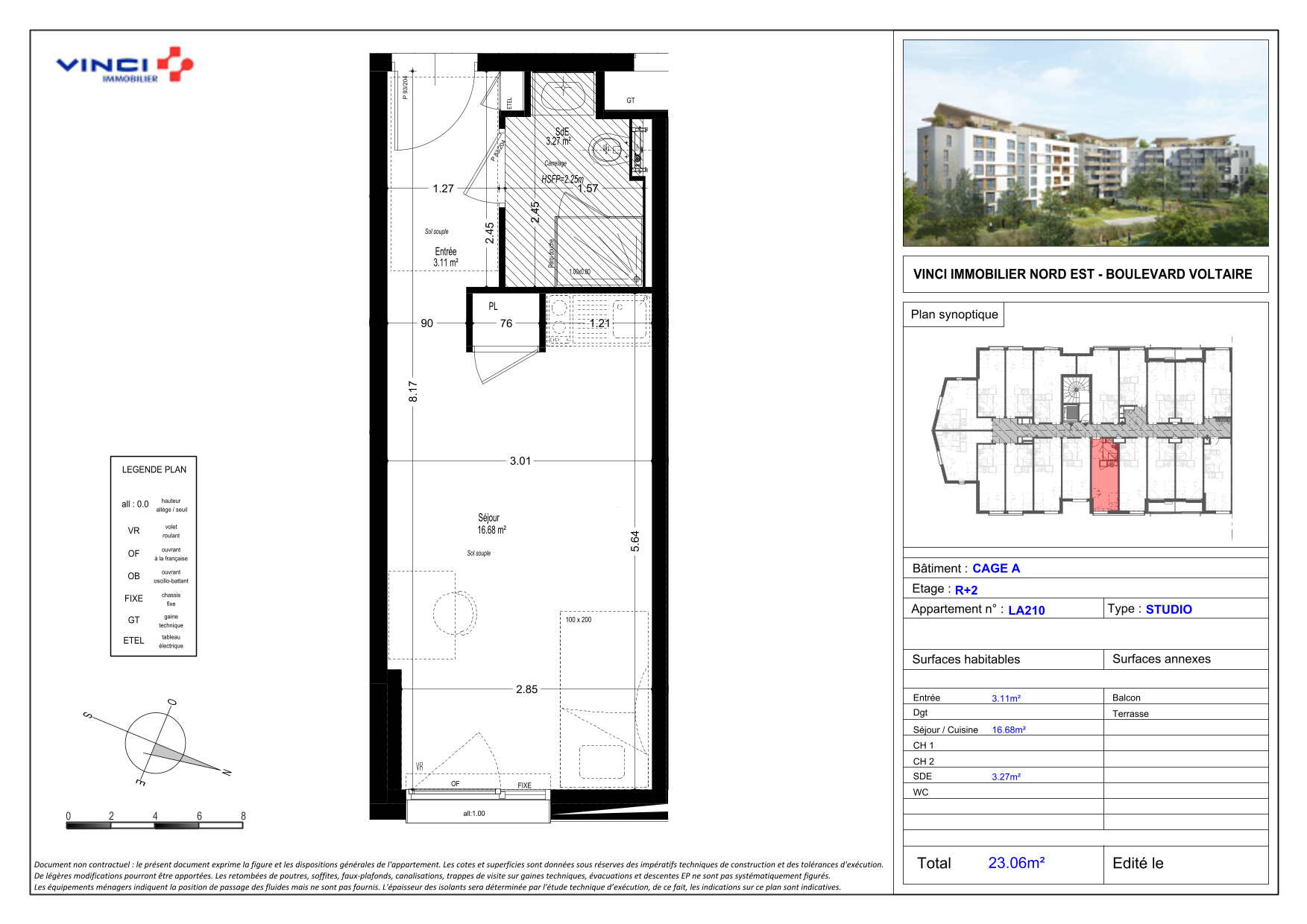 Appartement à Dijon 21000 image 43