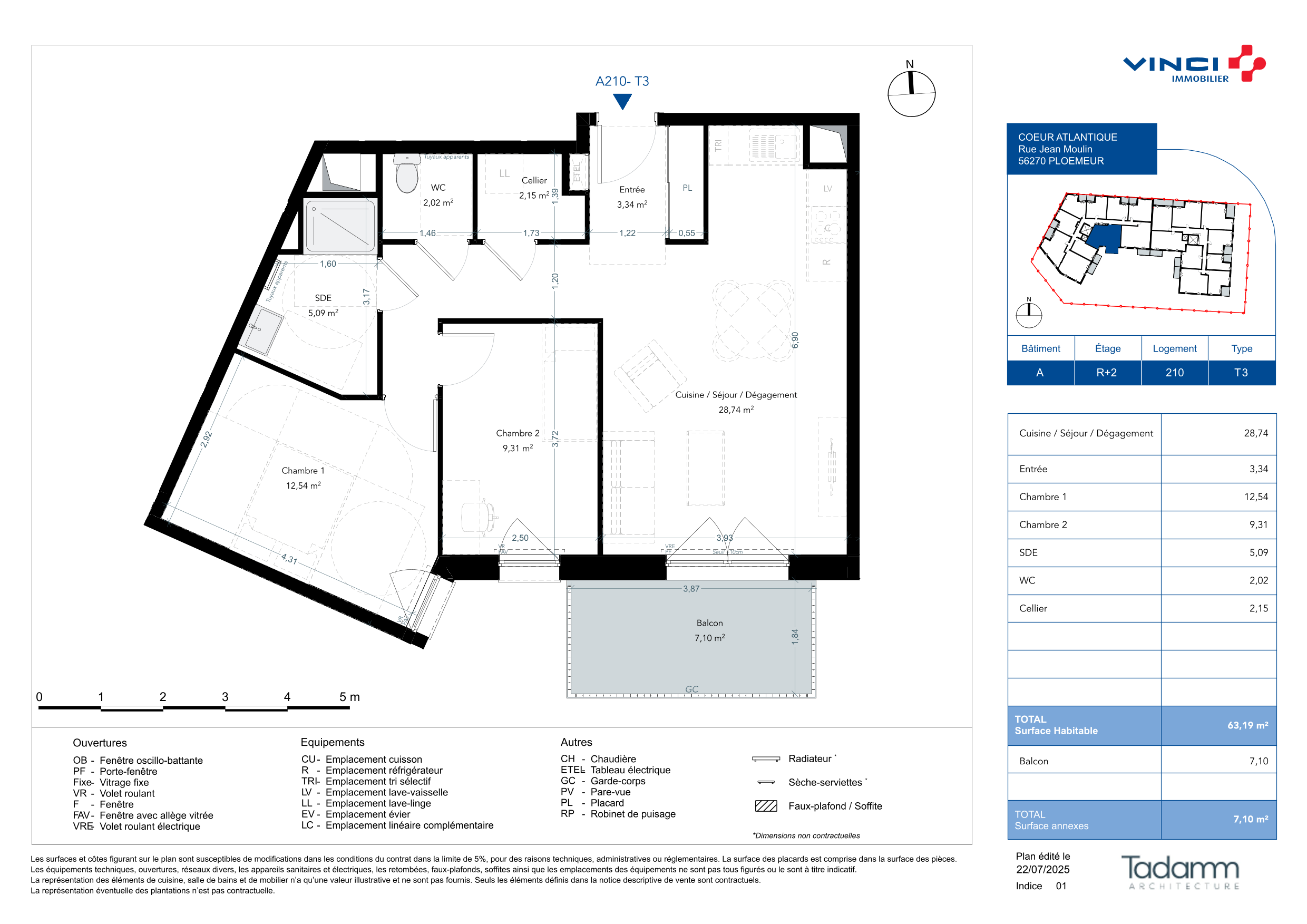 Appartement à Ploemeur 56270 image 25