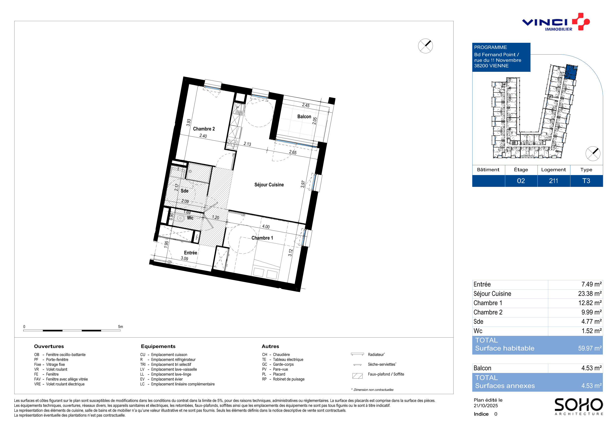 Appartement à Vienne 38200 image 47