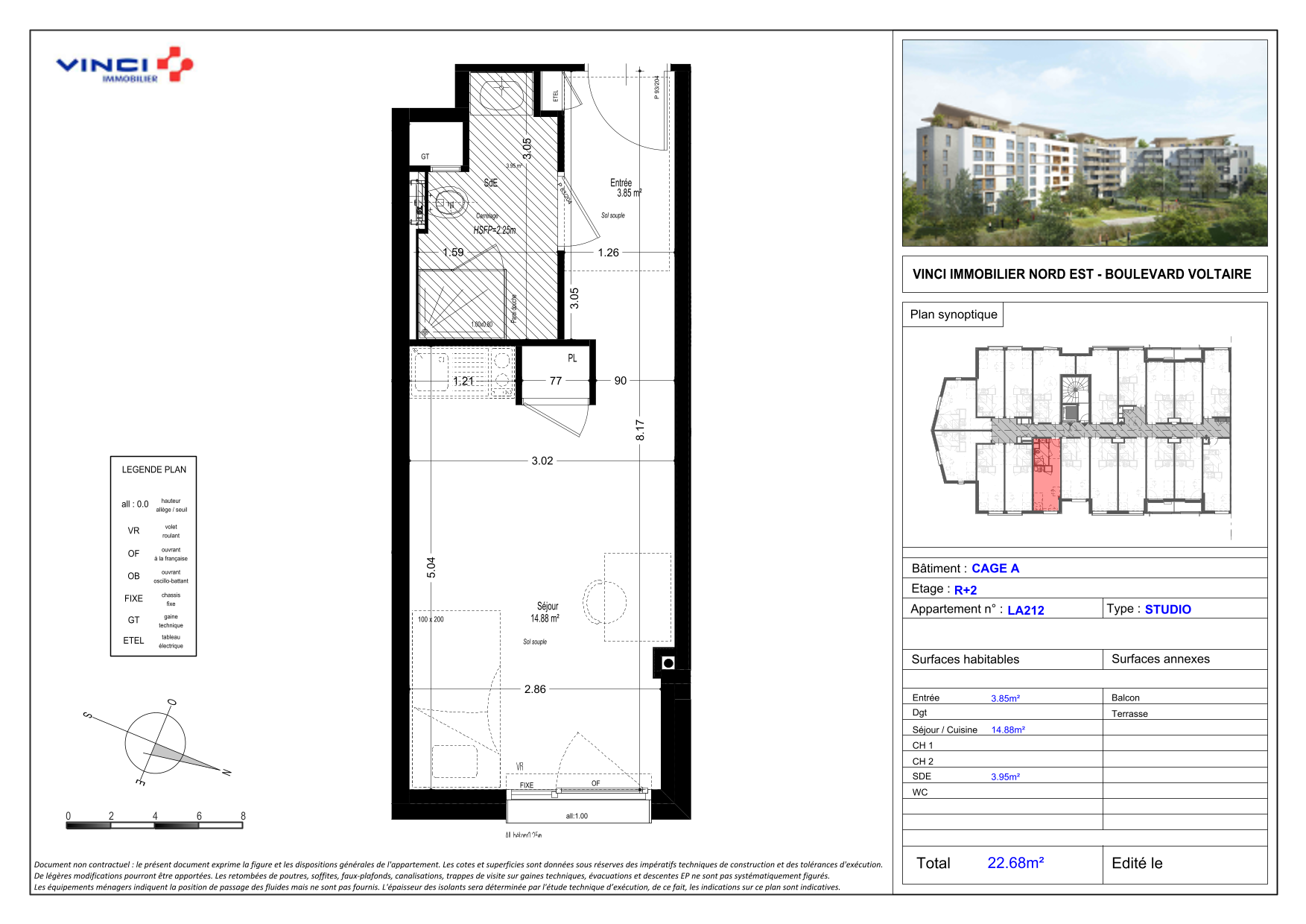 Appartement à Dijon 21000 image 45