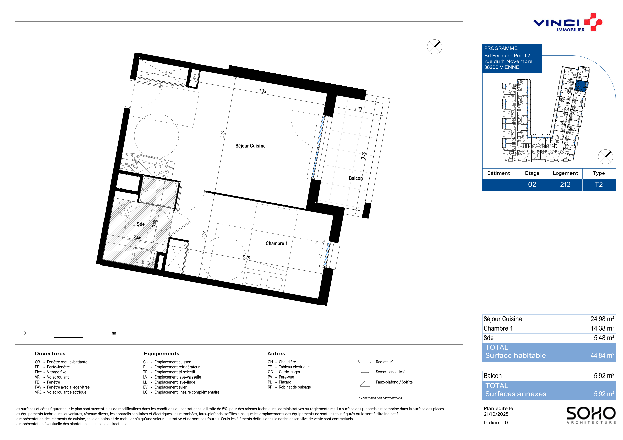 Appartement à Vienne 38200 image 48