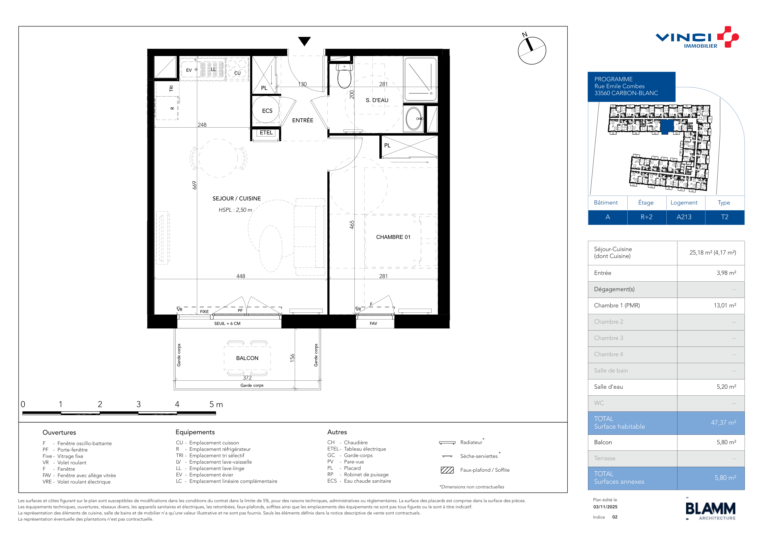 Appartement à Carbon-Blanc 33560 image 24