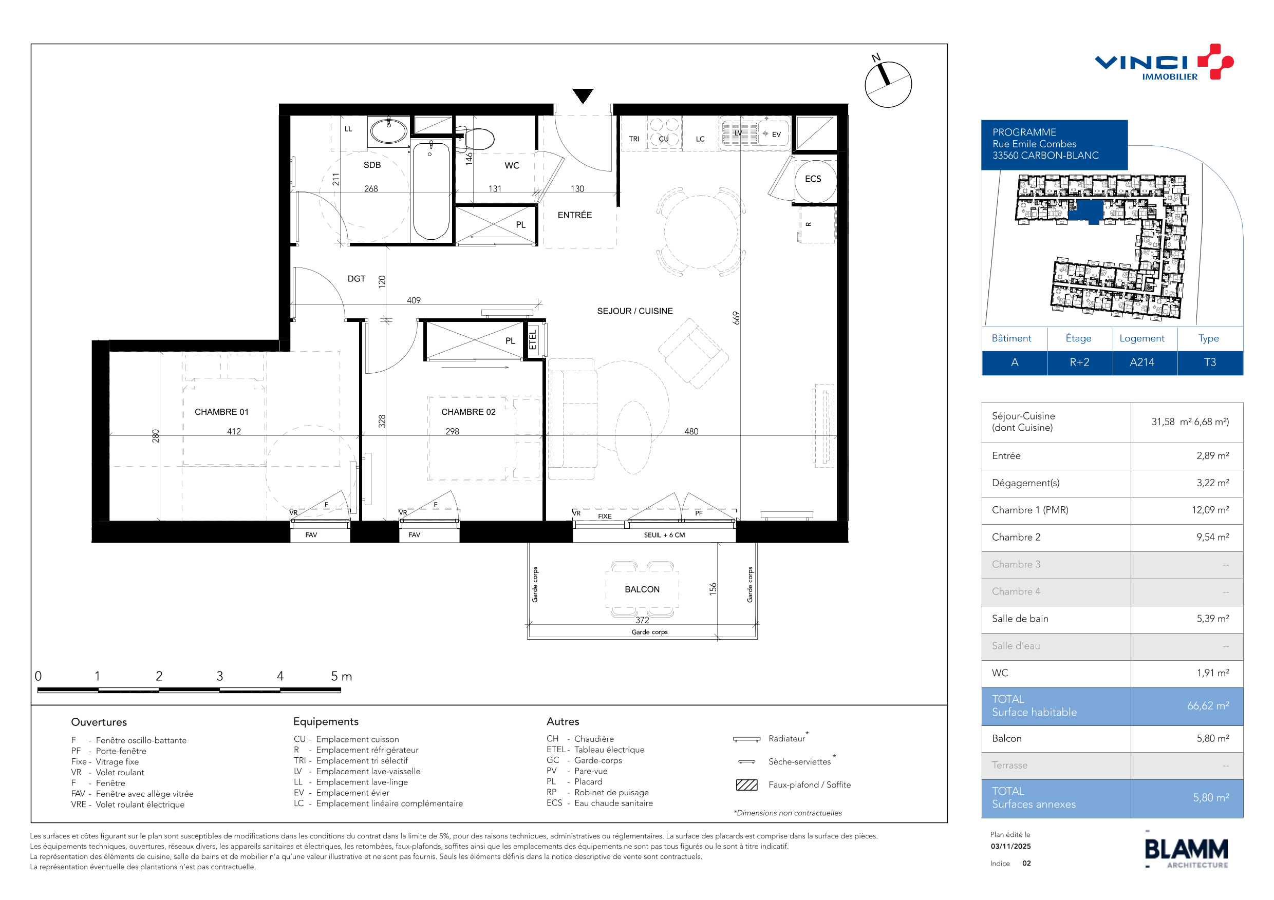 Appartement à Carbon-Blanc 33560 image 25