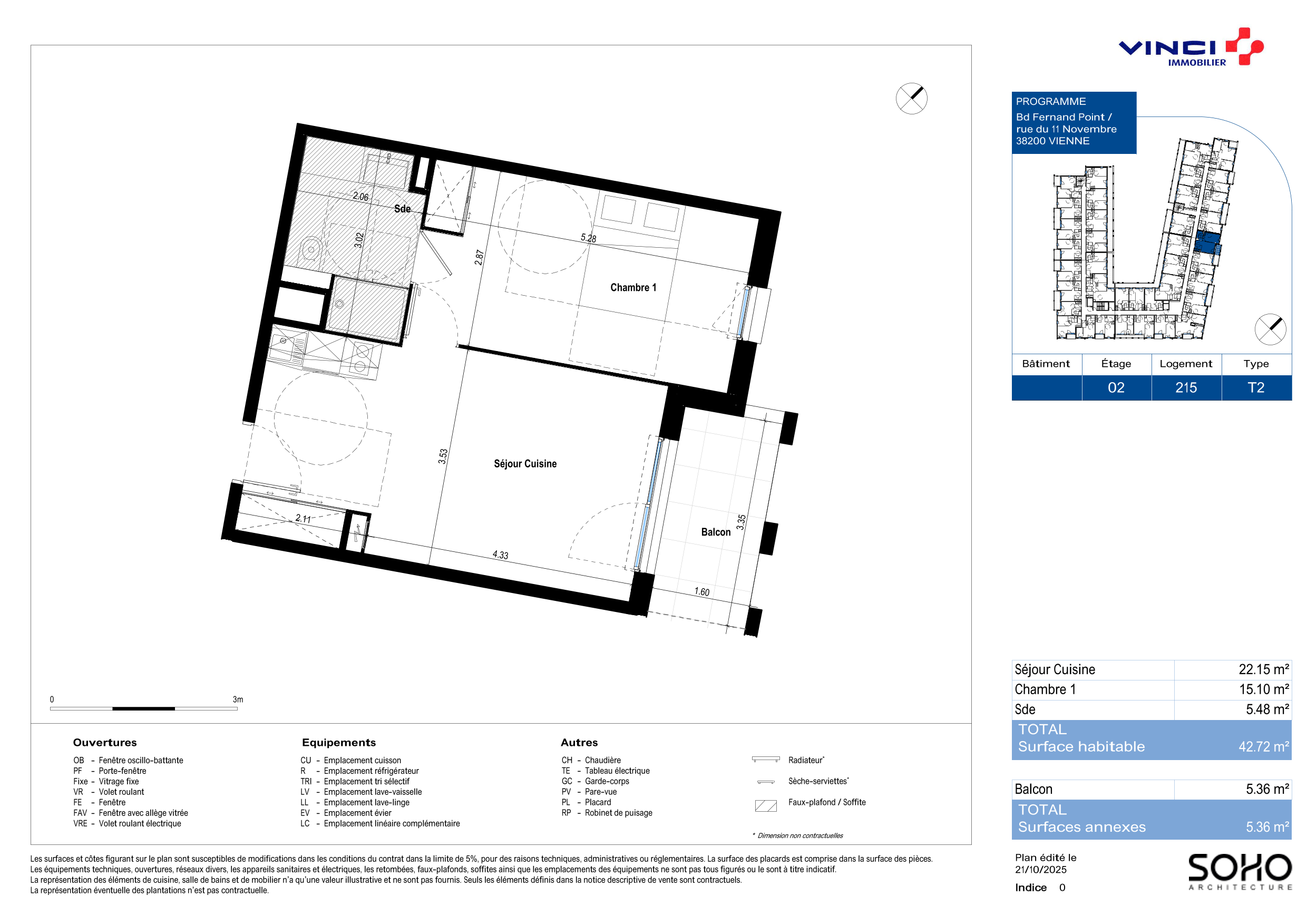 Appartement à Vienne 38200 image 49