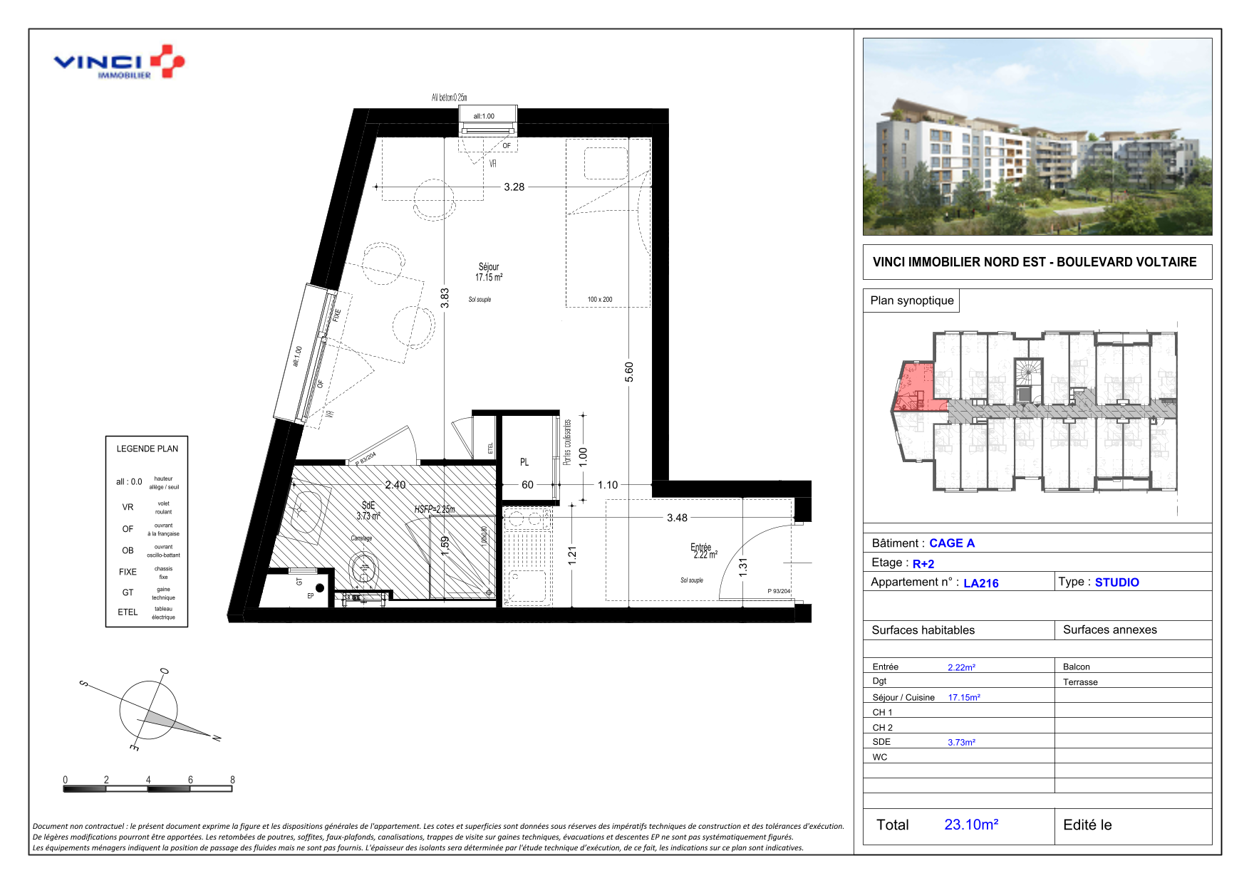 Appartement à Dijon 21000 image 49