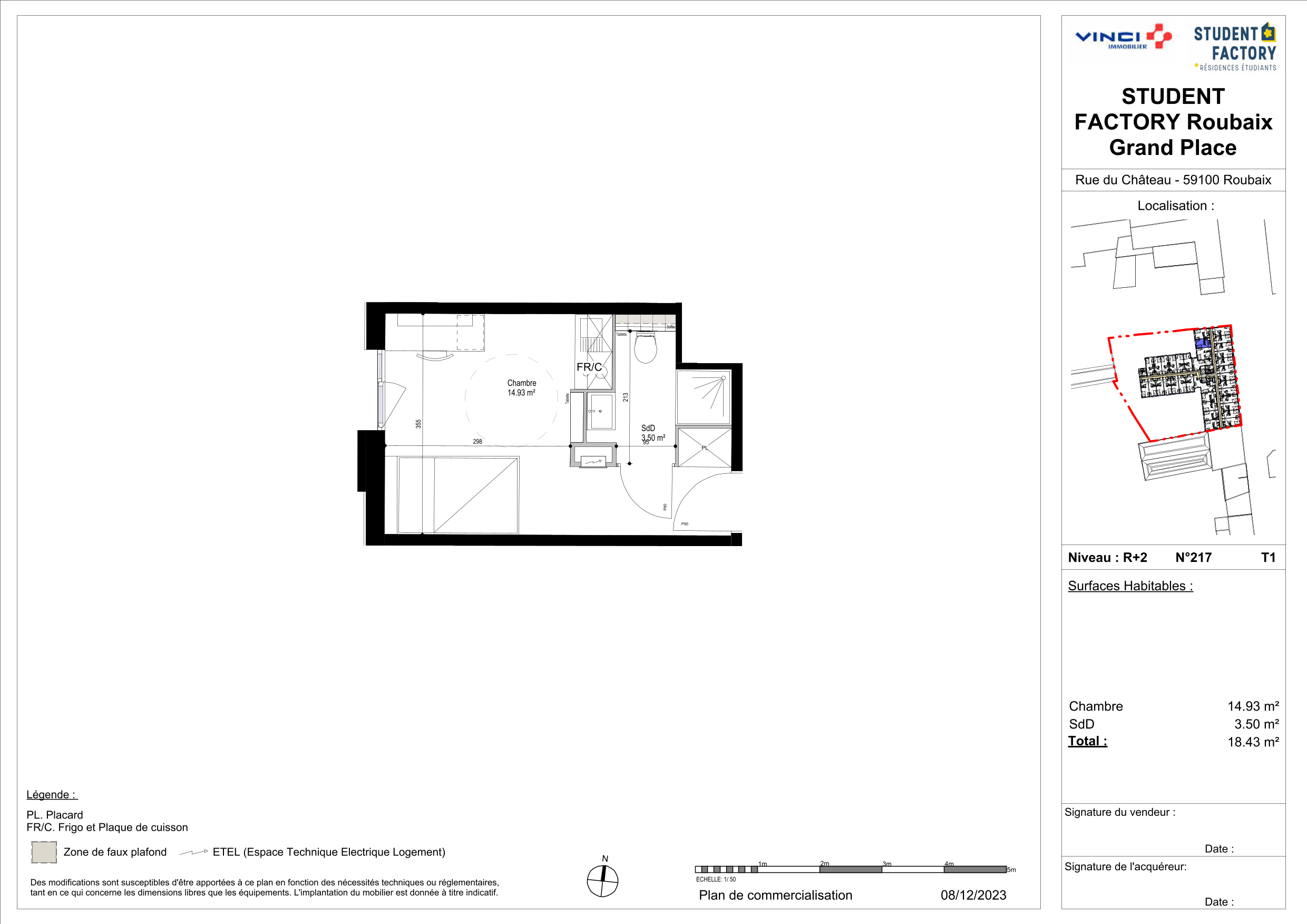 Appartement à Roubaix 59100 image 60