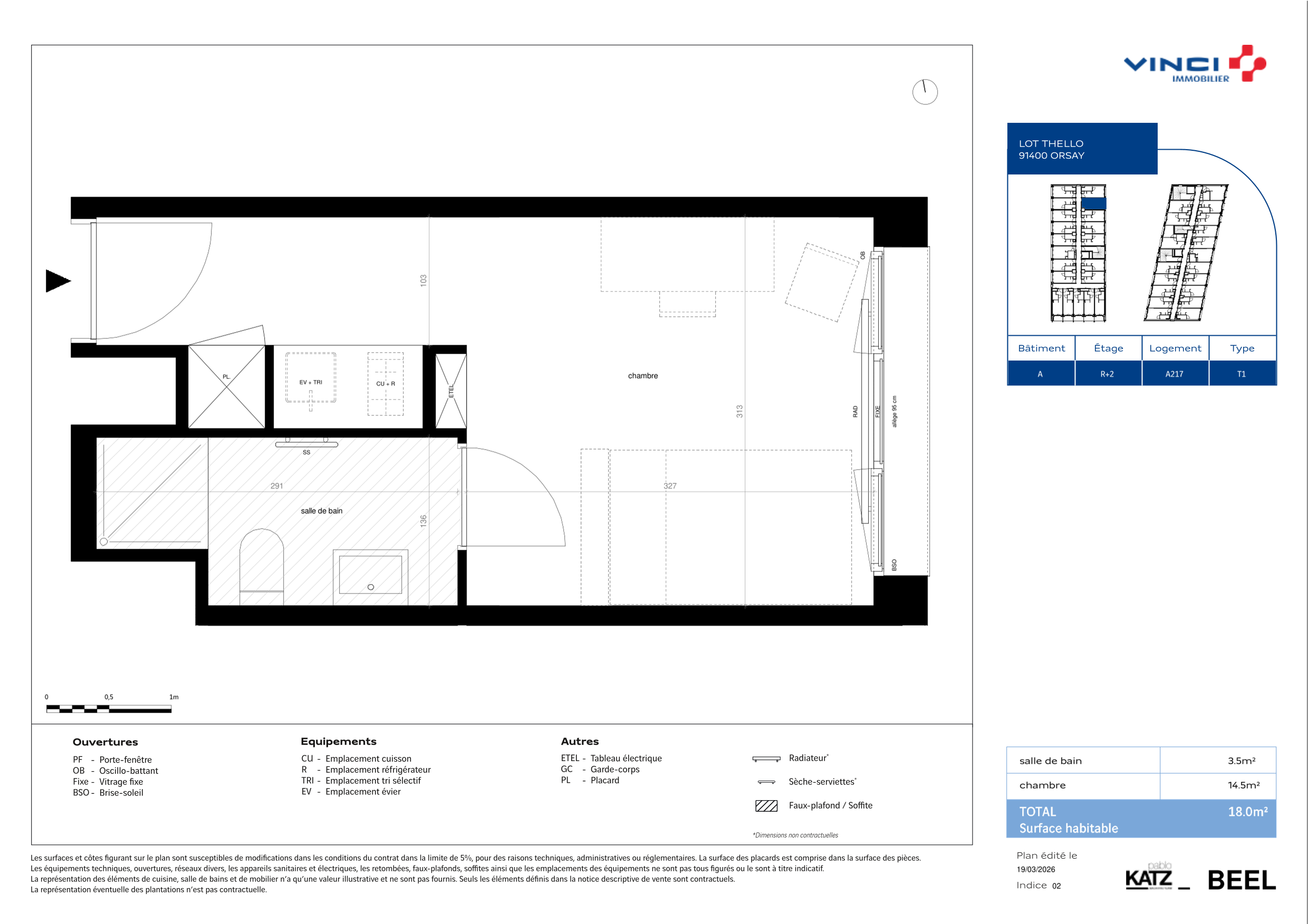 Appartement à Orsay 91400 image 48