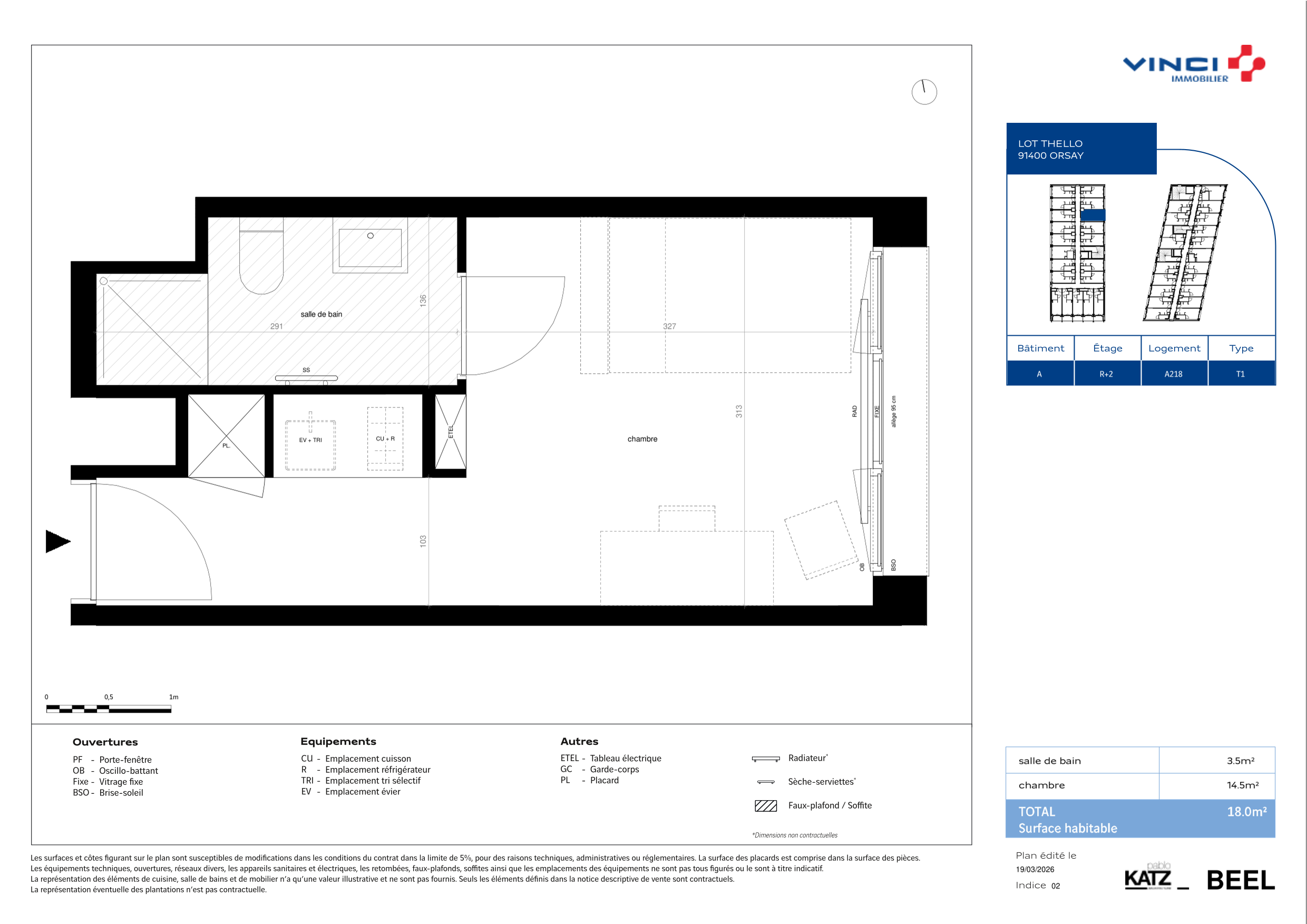 Appartement à Orsay 91400 image 49