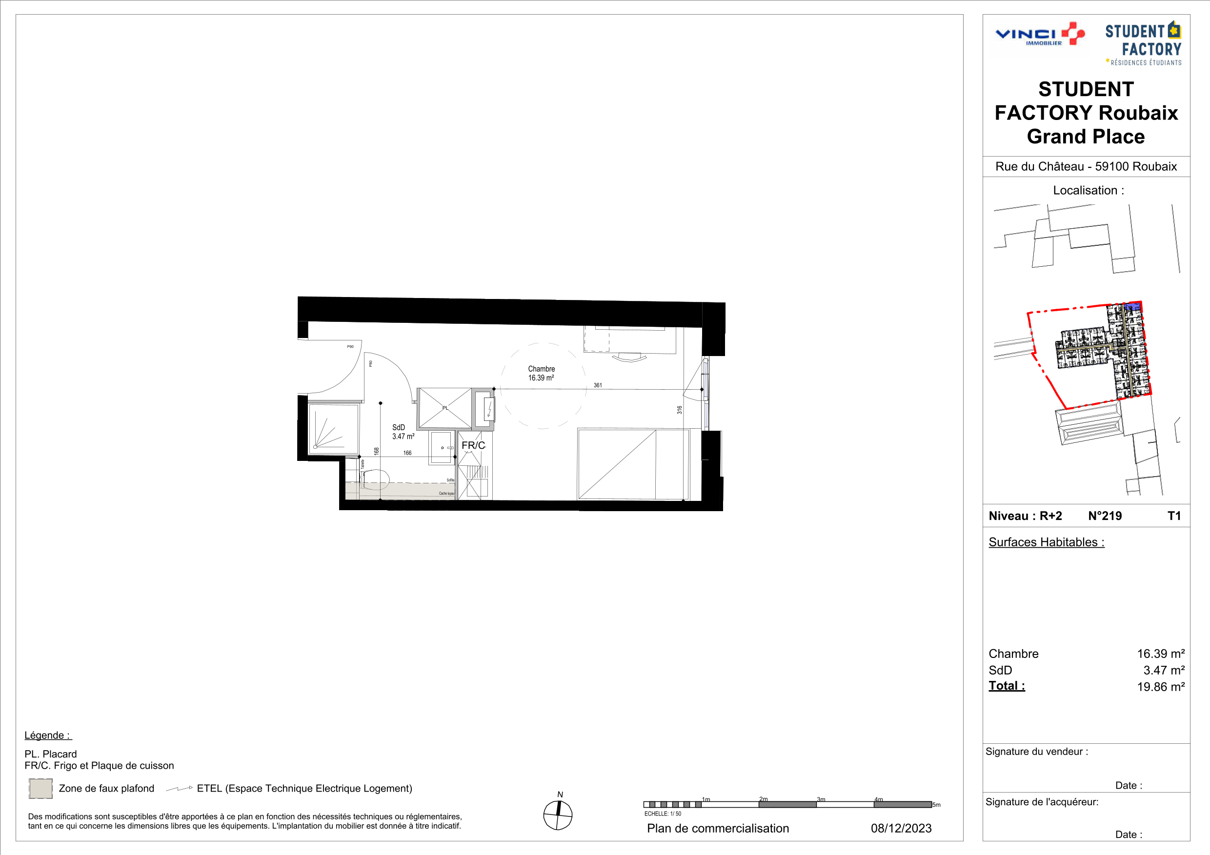 Appartement à Roubaix 59100 image 62