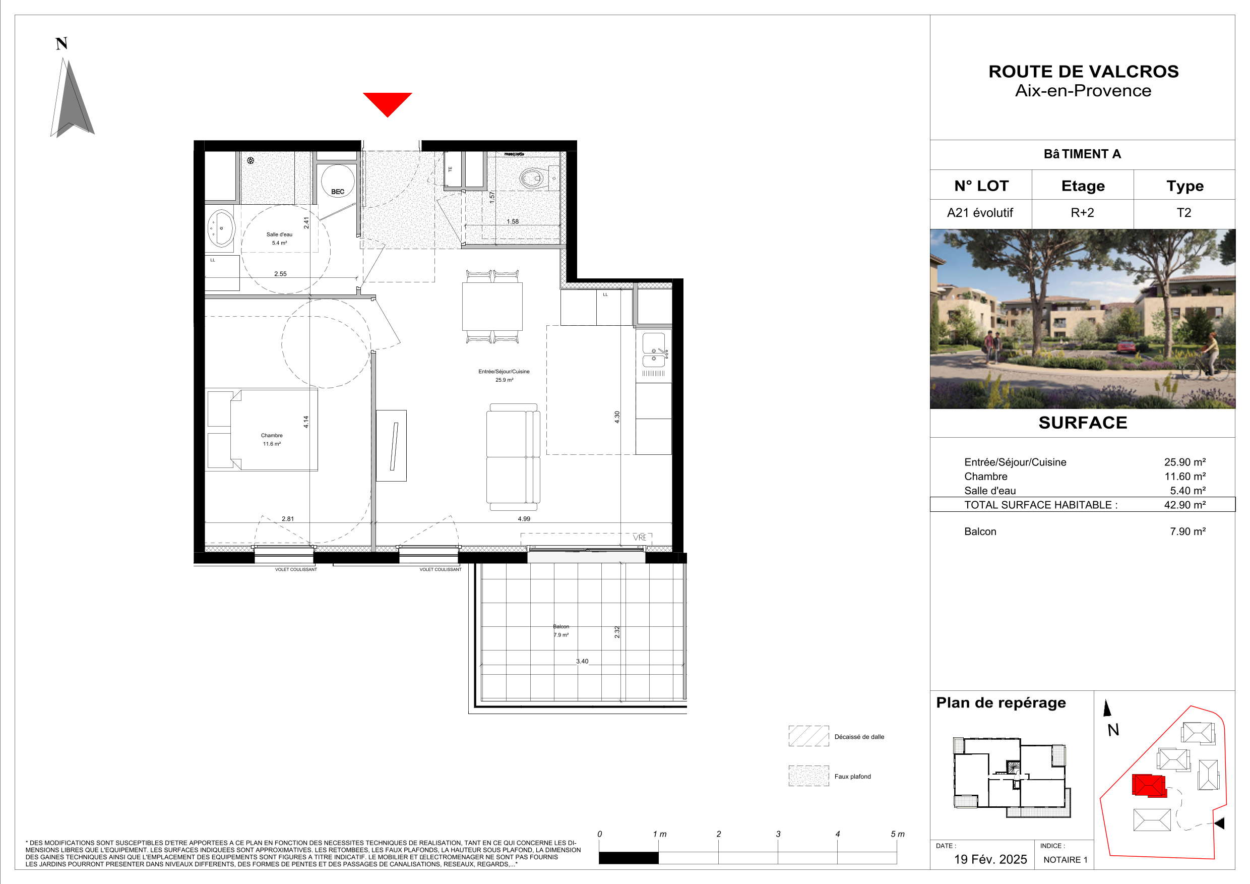 Appartement à Beaurecueil 13100 image 29
