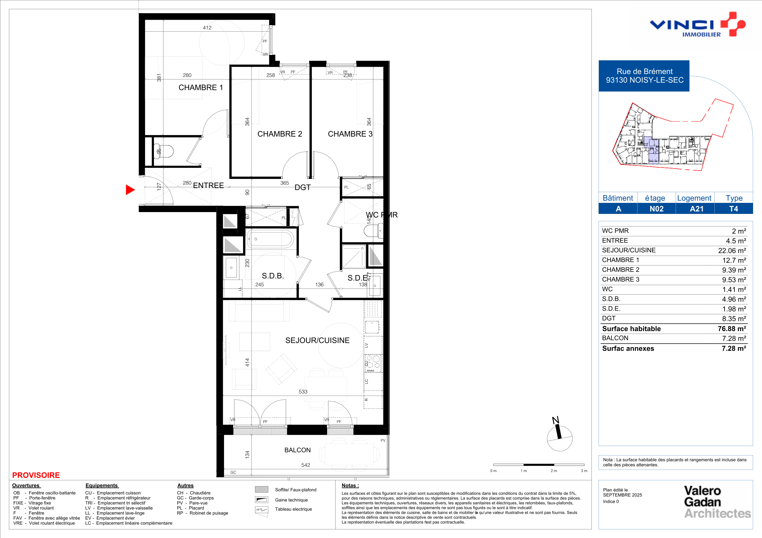 Appartement à Noisy-le-Sec 93130 image 16