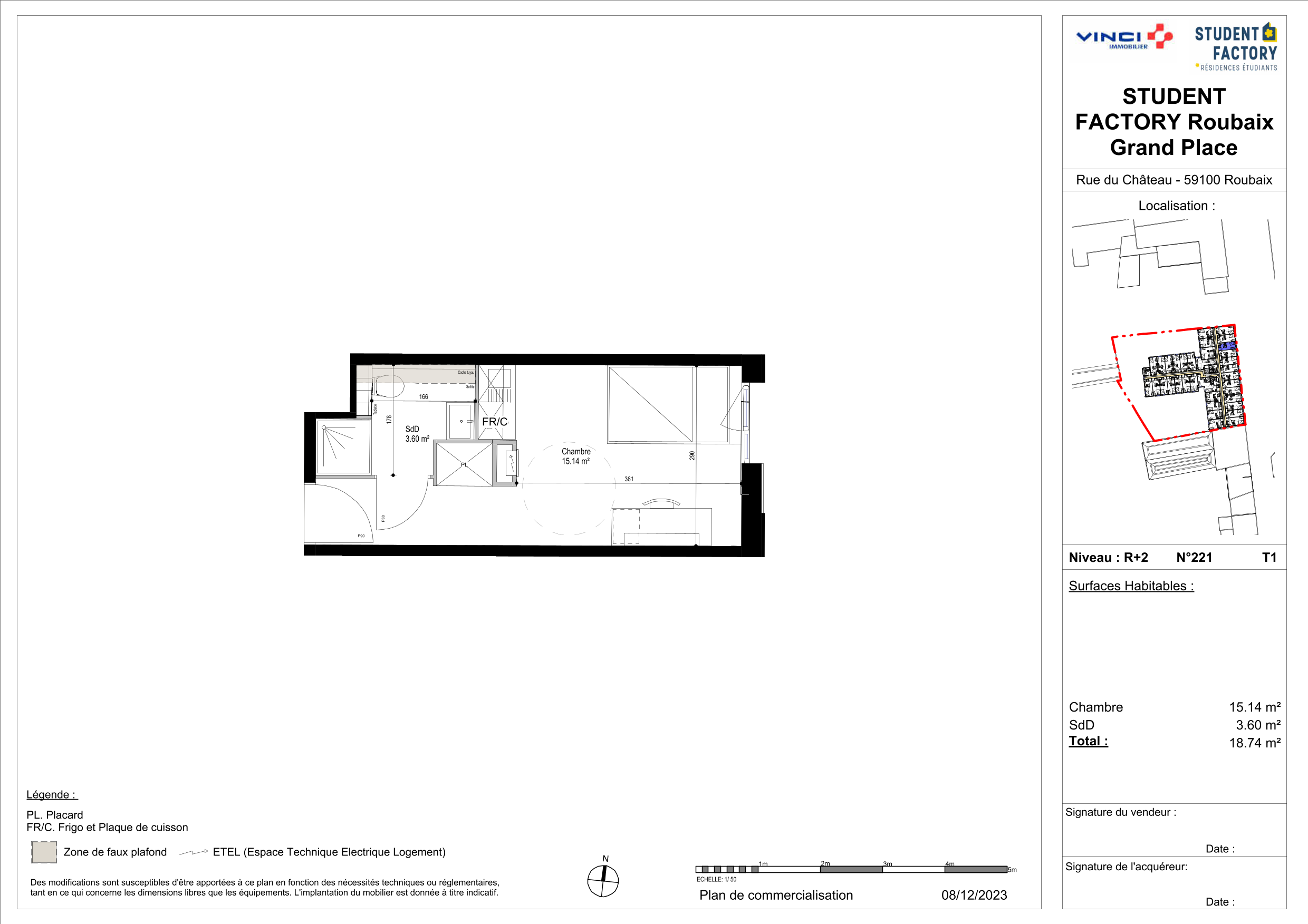 Appartement à Roubaix 59100 image 64