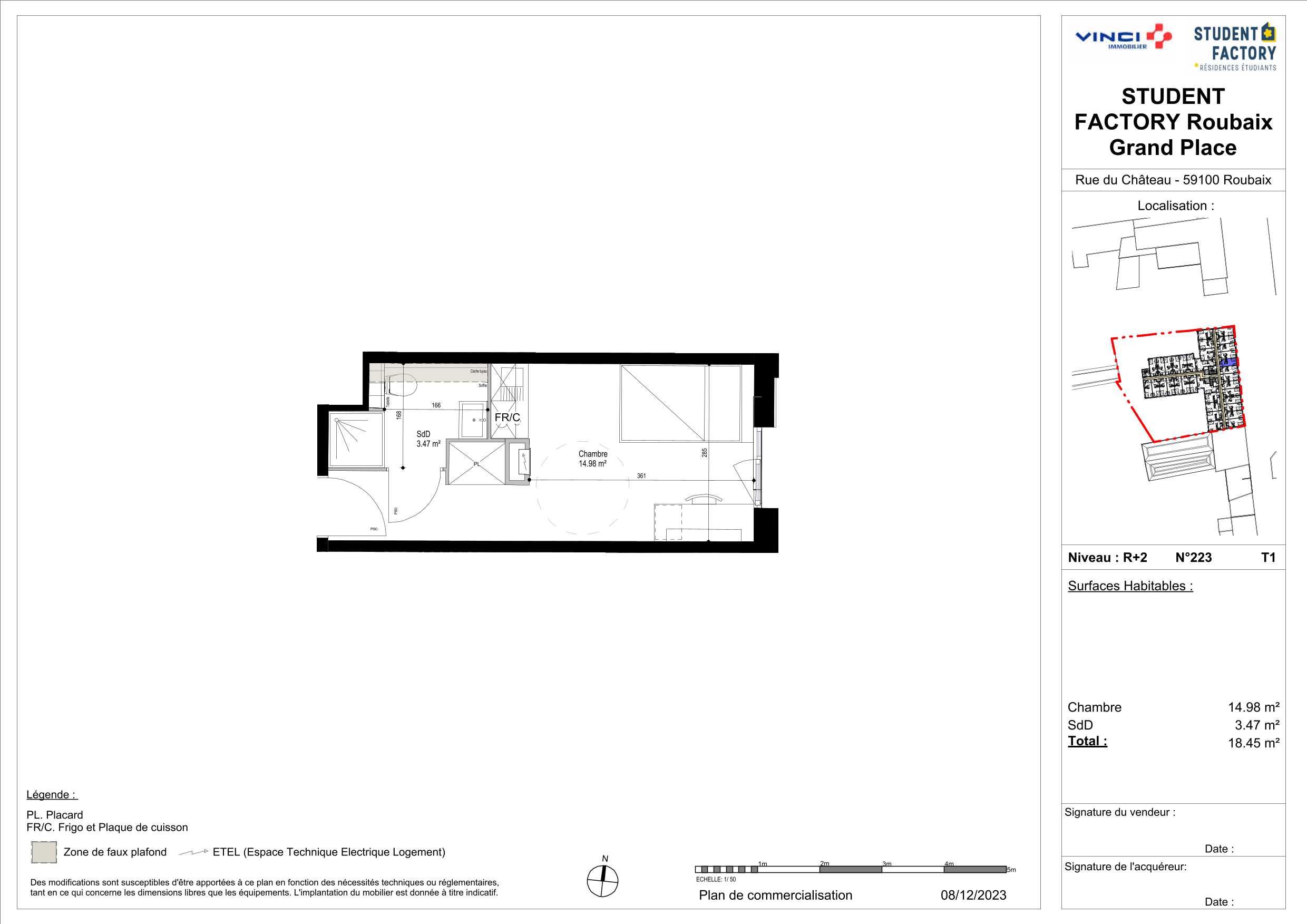 Appartement à Roubaix 59100 image 66