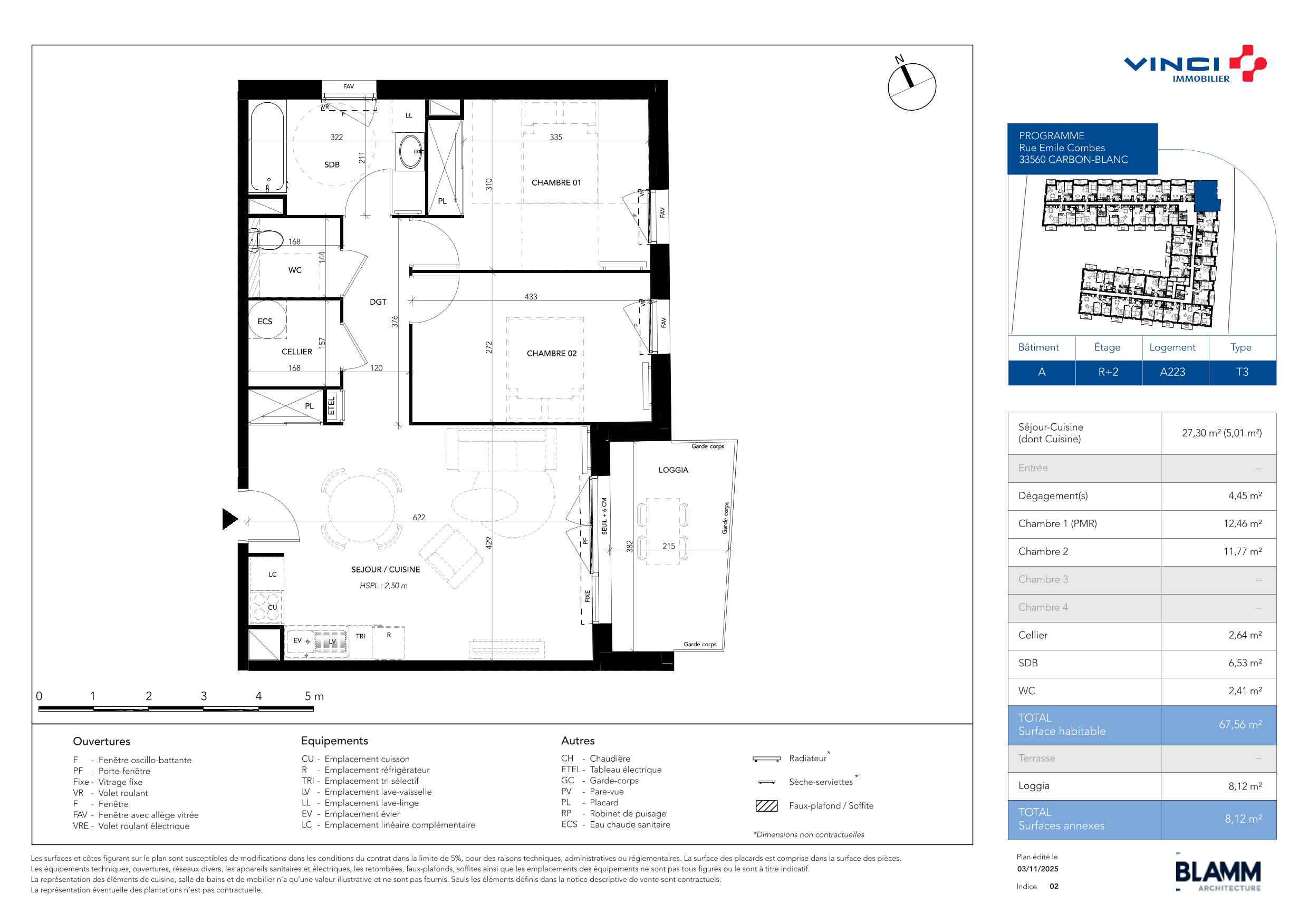 Appartement à Carbon-Blanc 33560 image 34